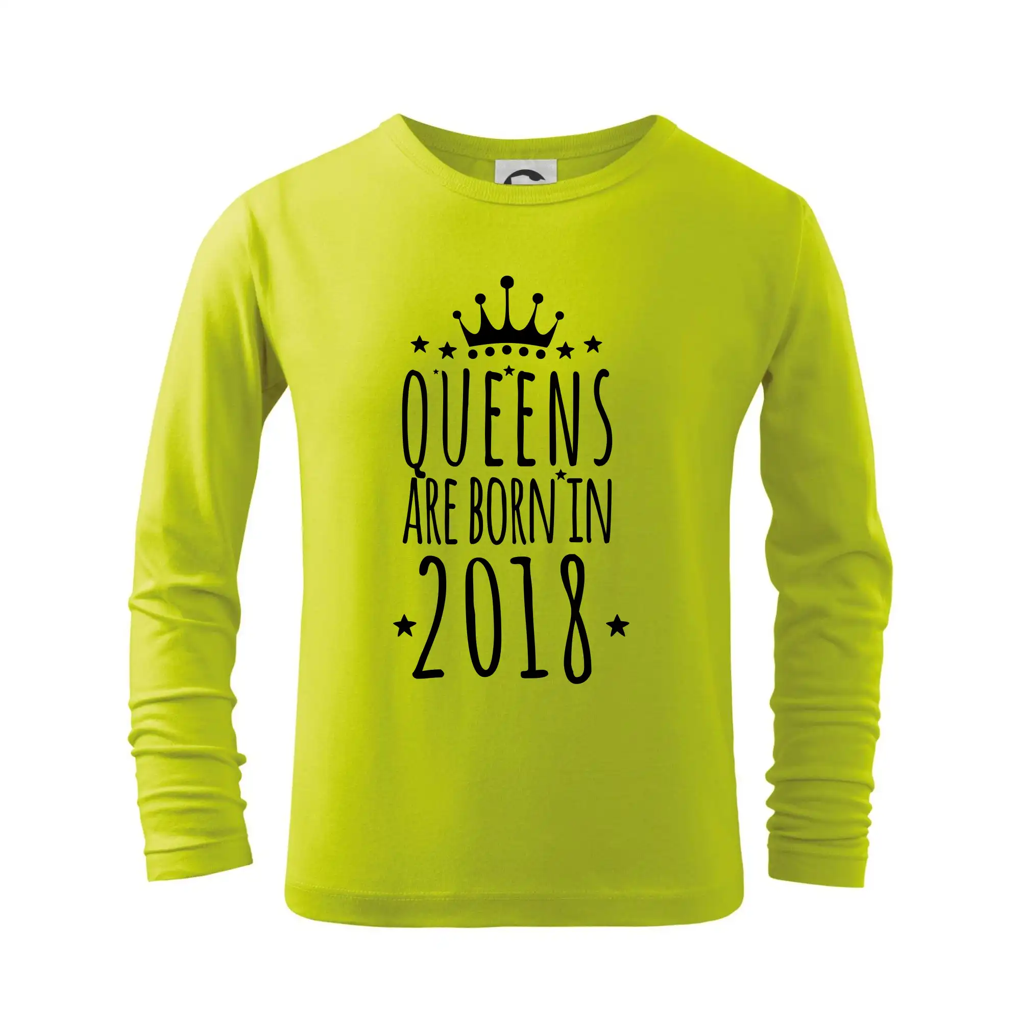 Queens are born in 2018