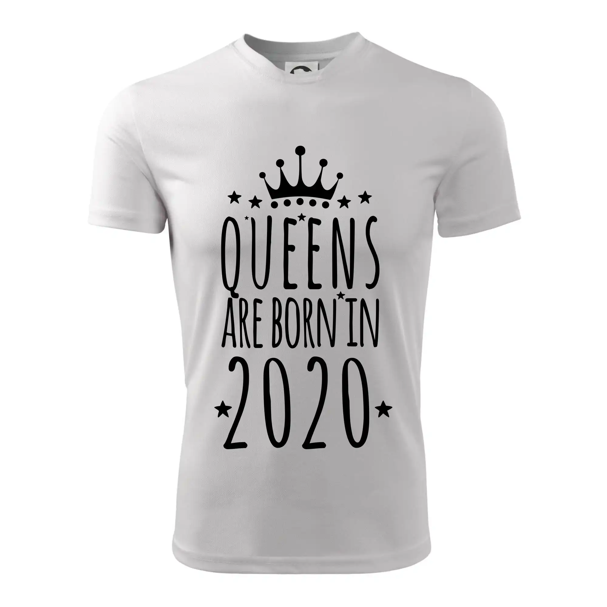 Queens are born in 2020 - Detské tričko športové