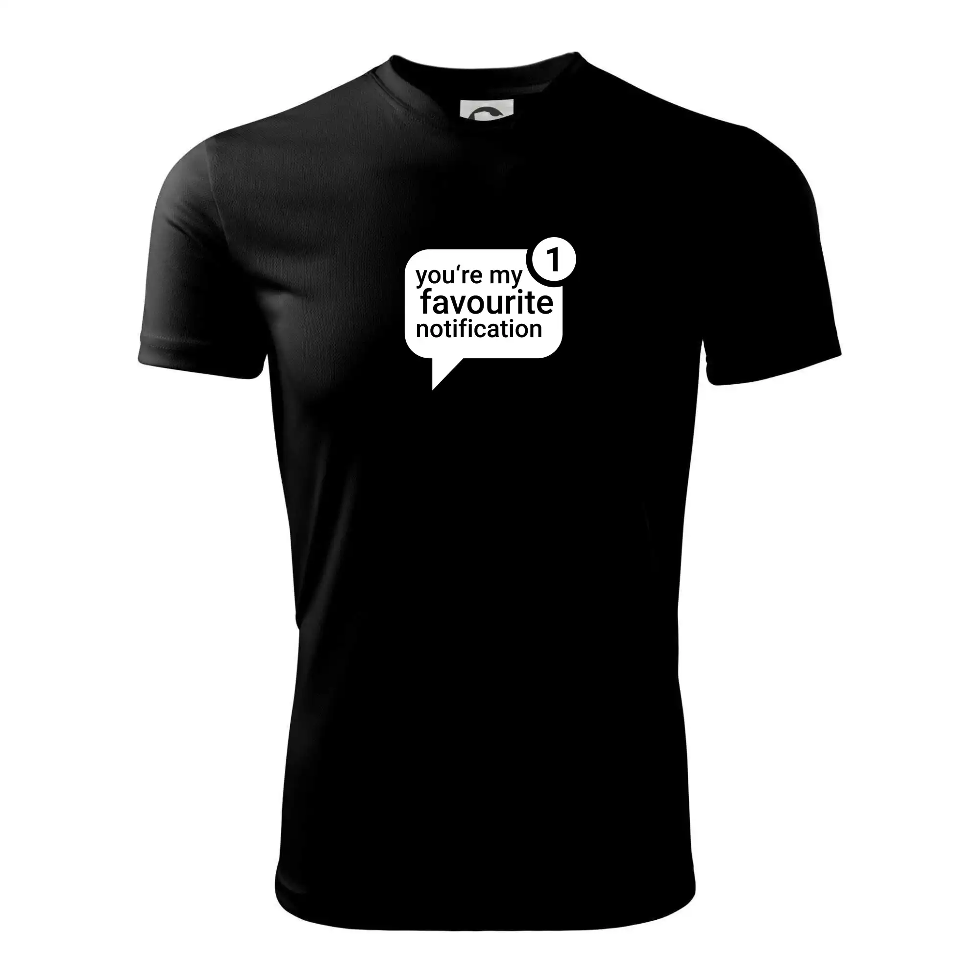 You're my favourite notification