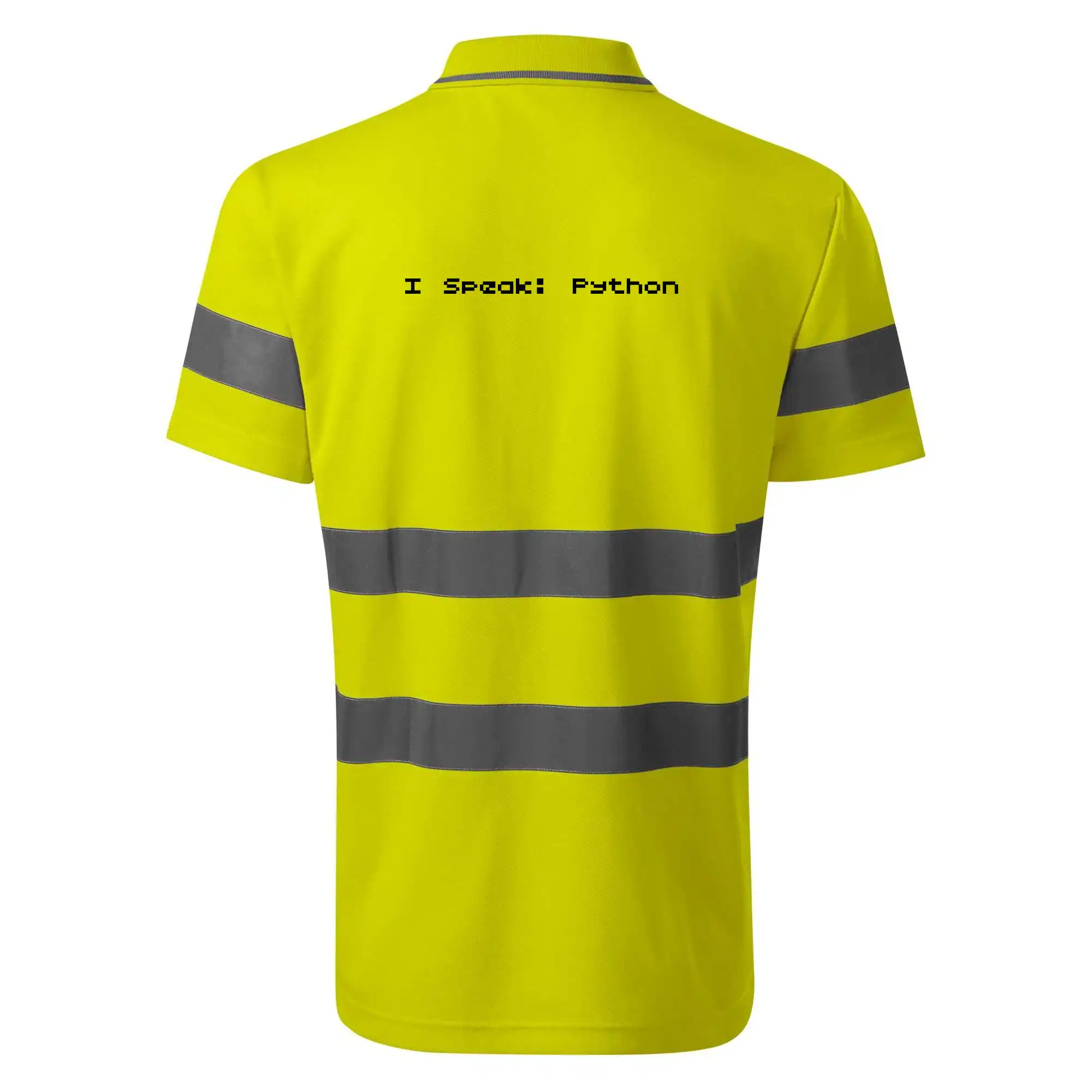 Tričká pre ajťákov - I Speak Python - HV Runway 2V9 - Reflexné polokošeľa