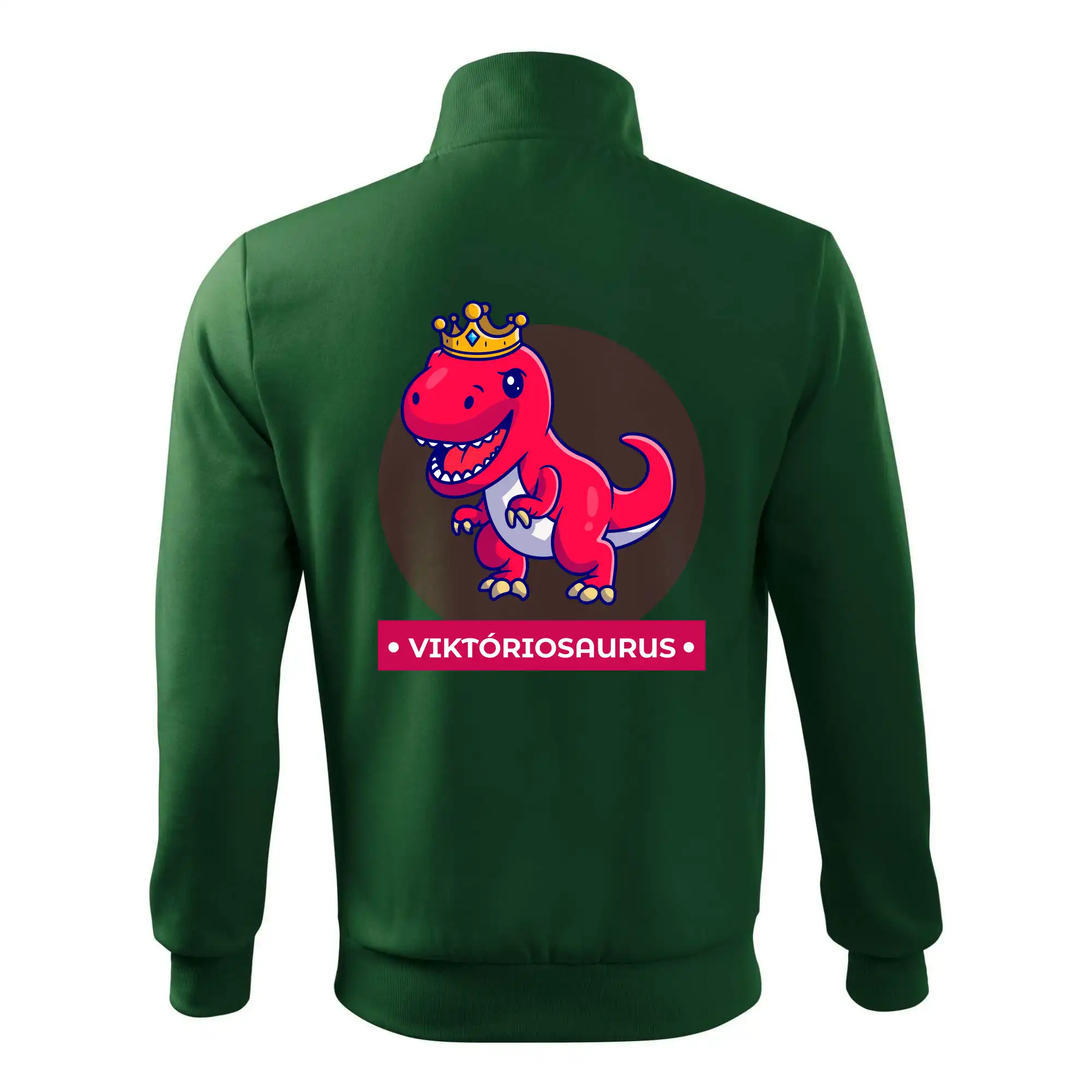 Dinosaurie mená - červený dinosaurus SK