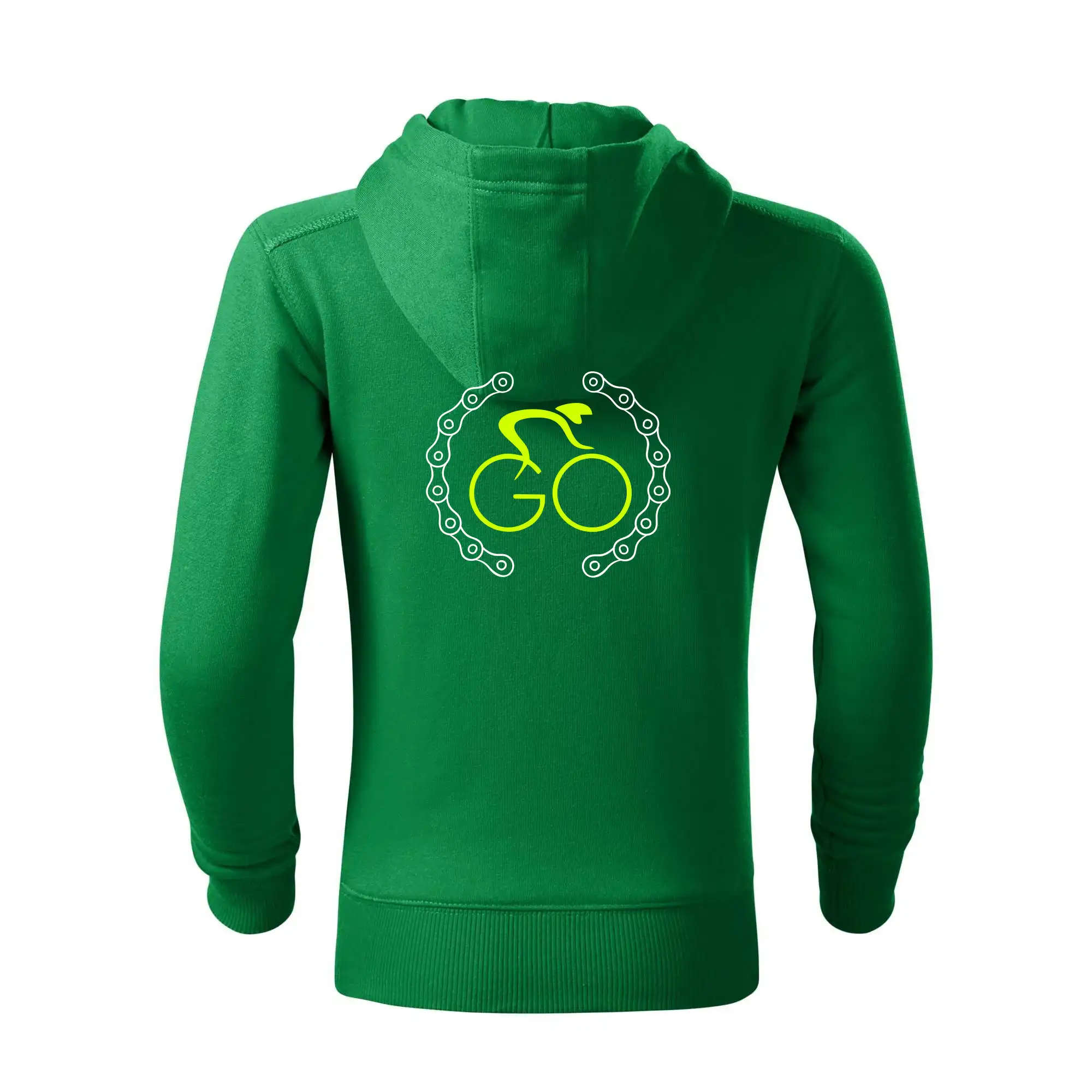 GO cyklista (fluo potisk)