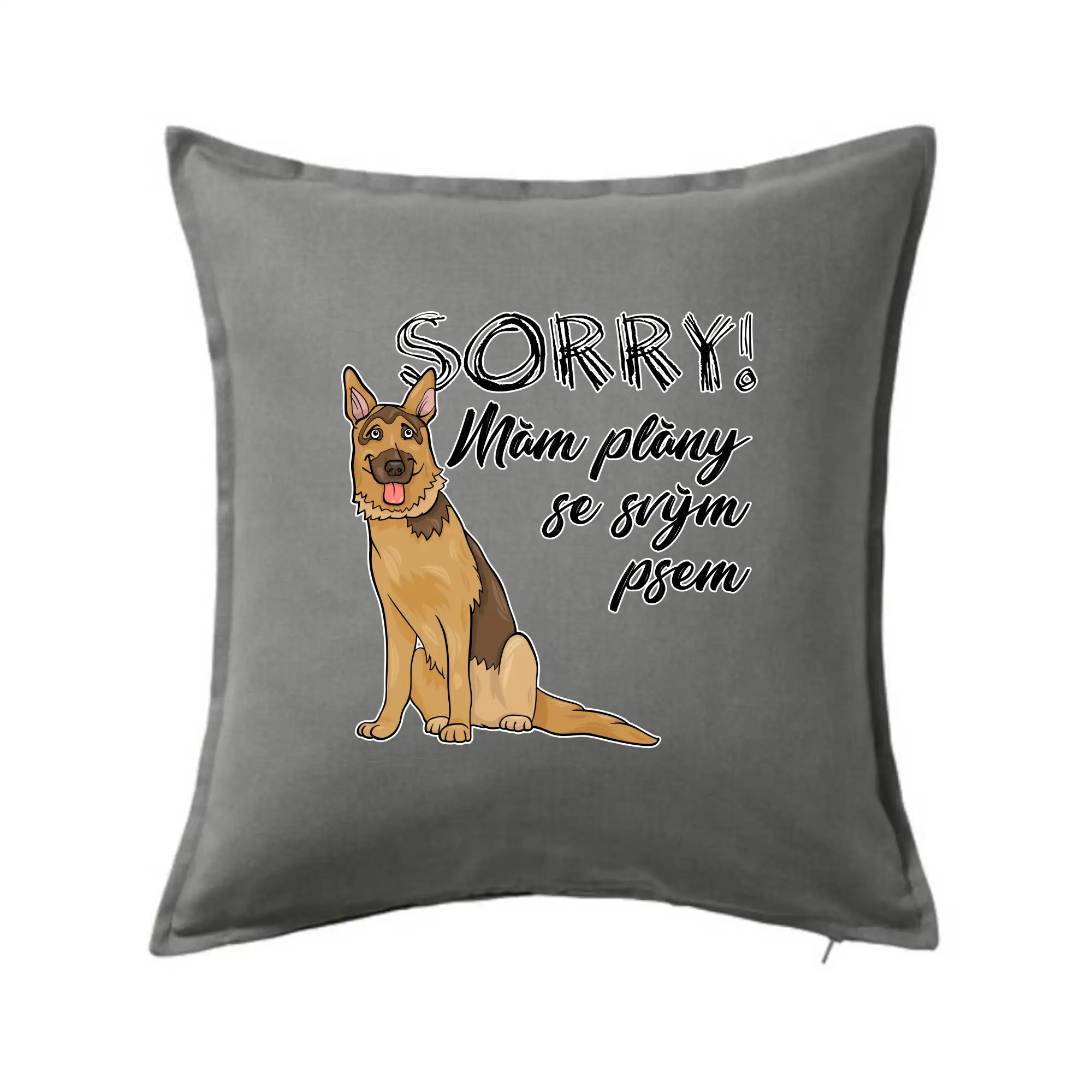 Německý ovčák - sorry mám plány