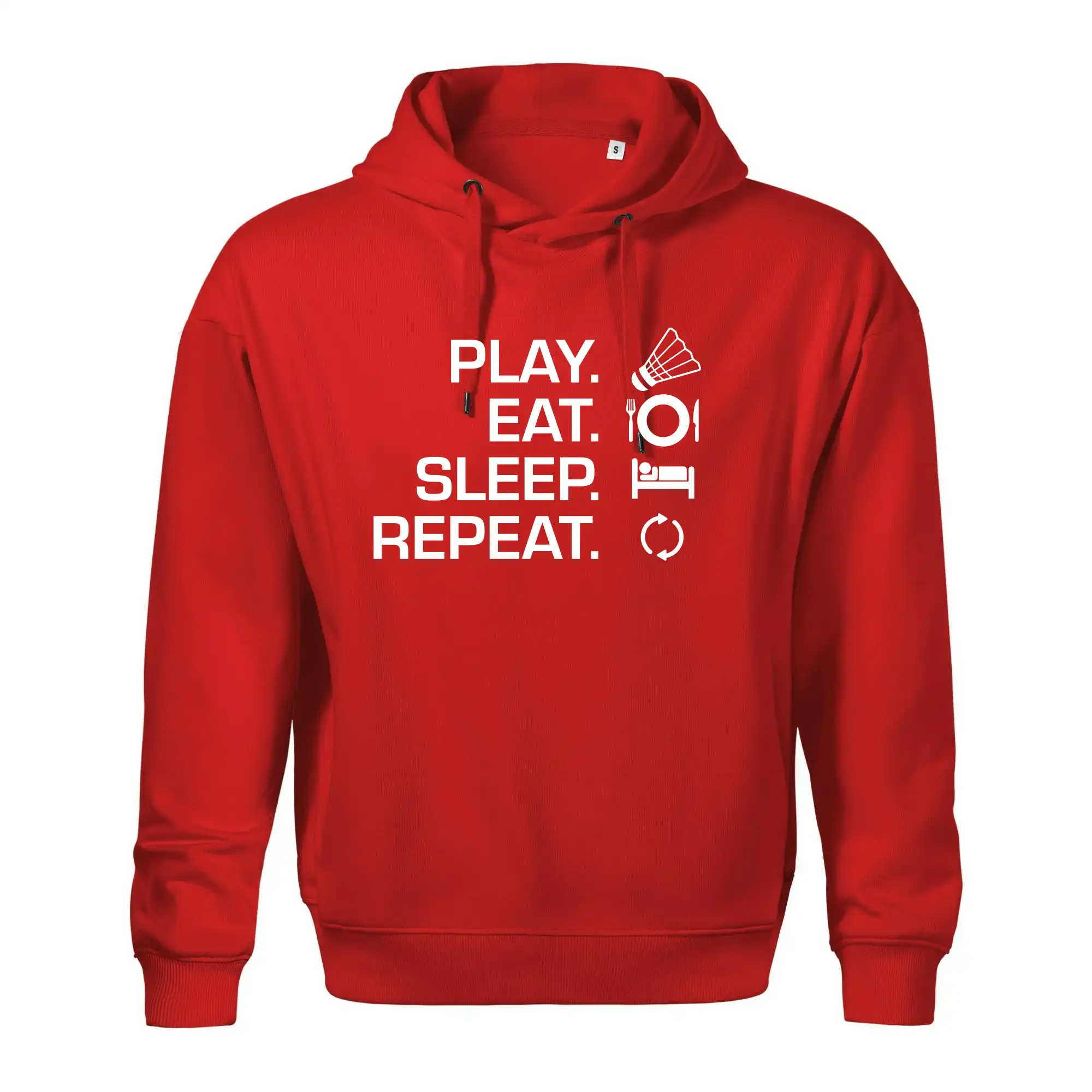Play Eat Sleep Repeat badminton