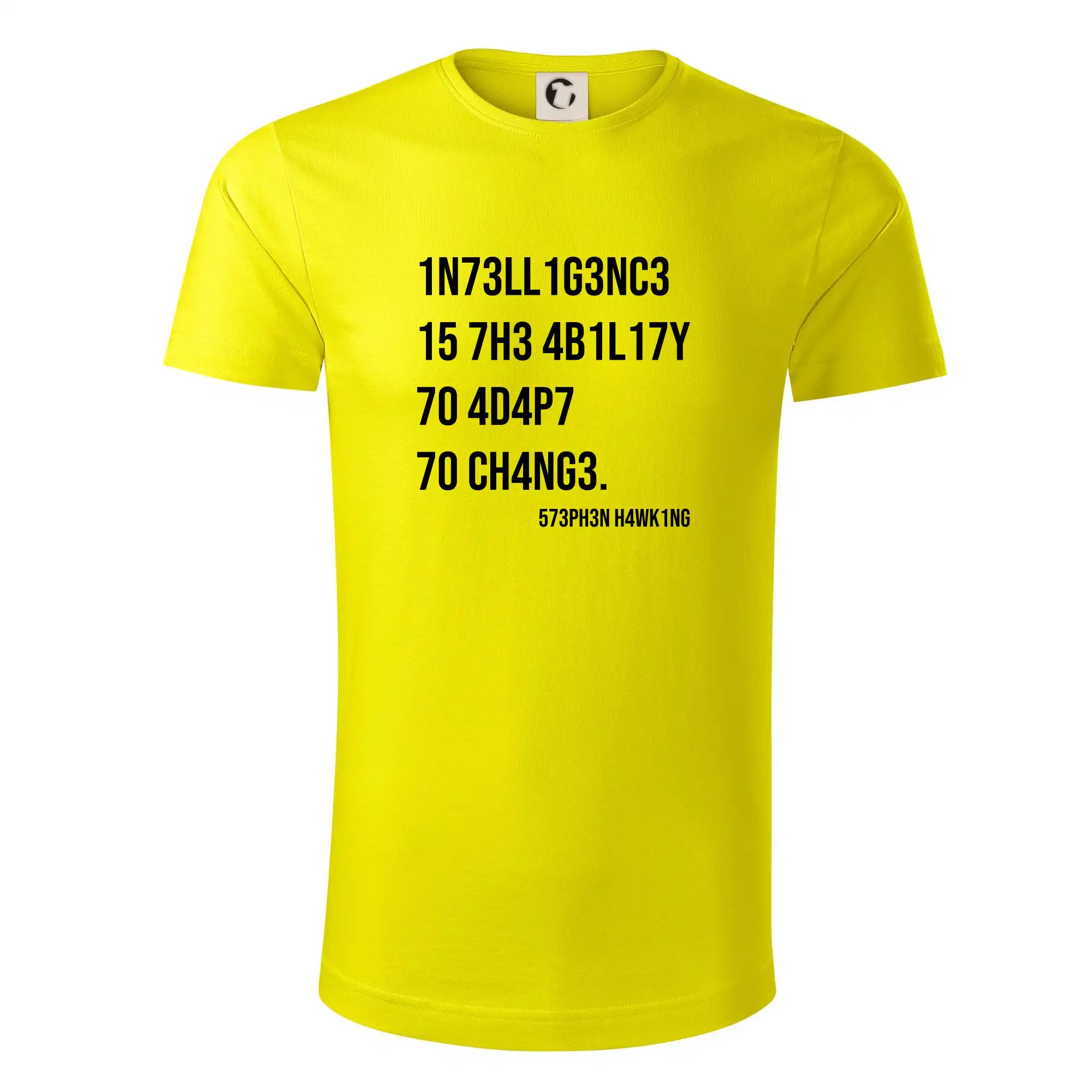 Test inteligence - Stephen Hawking