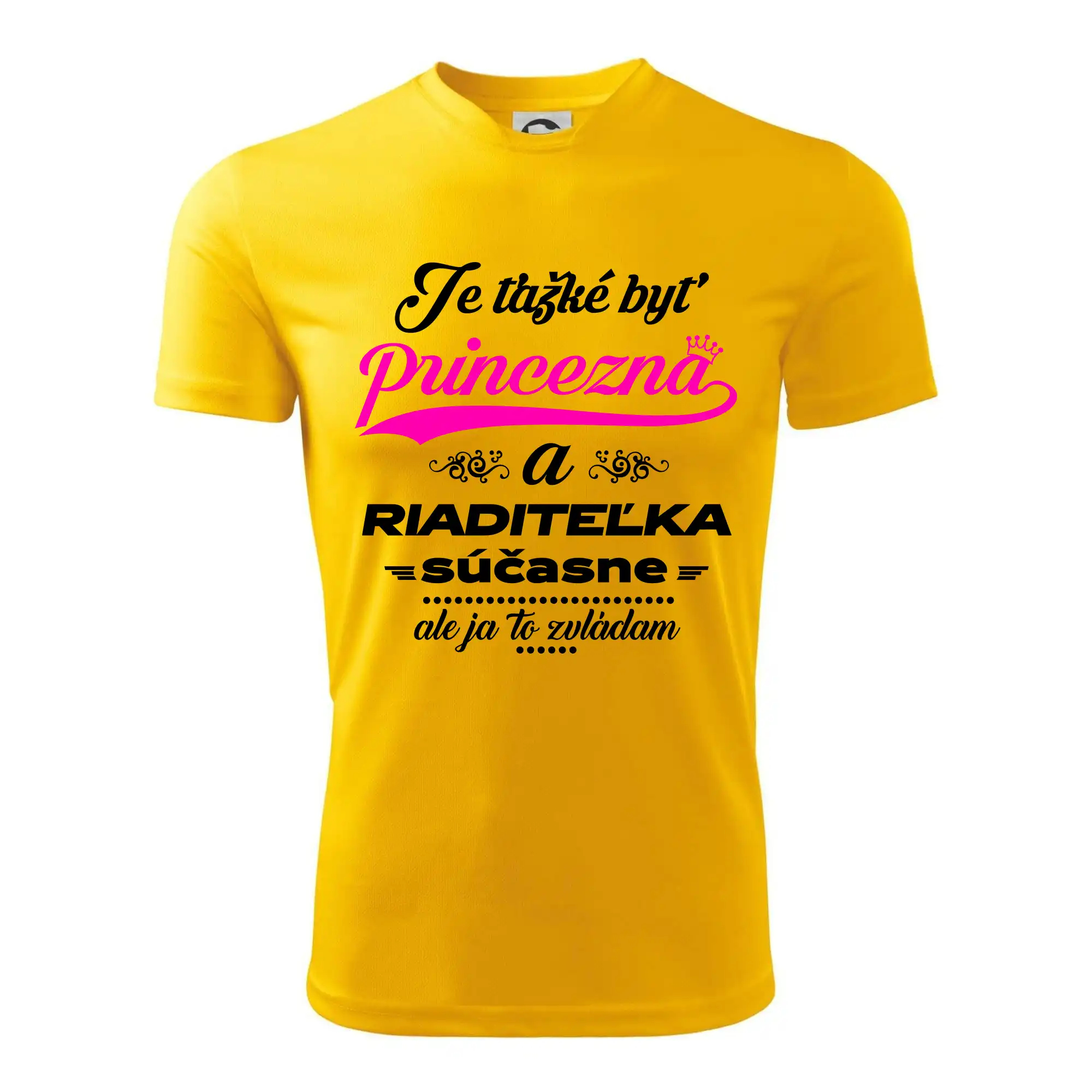 Je ťažké byť princezná riaditeľka