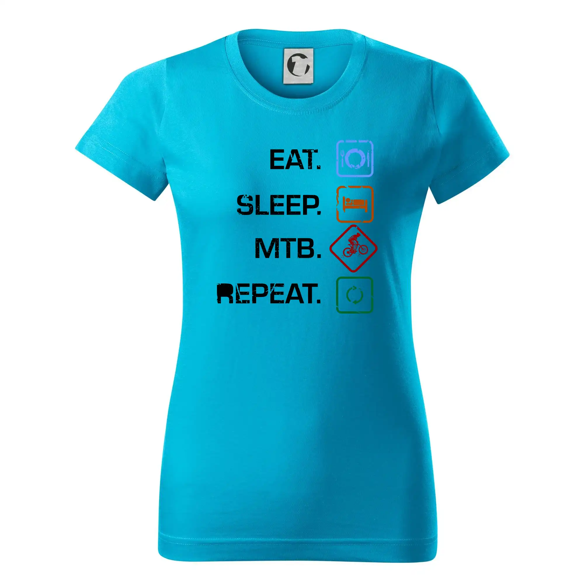 Eat sleep MTB repeat