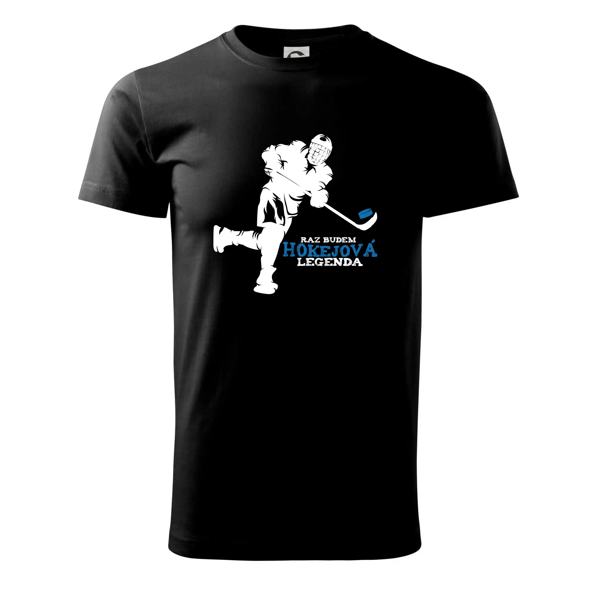 Raz budem hokejová legenda