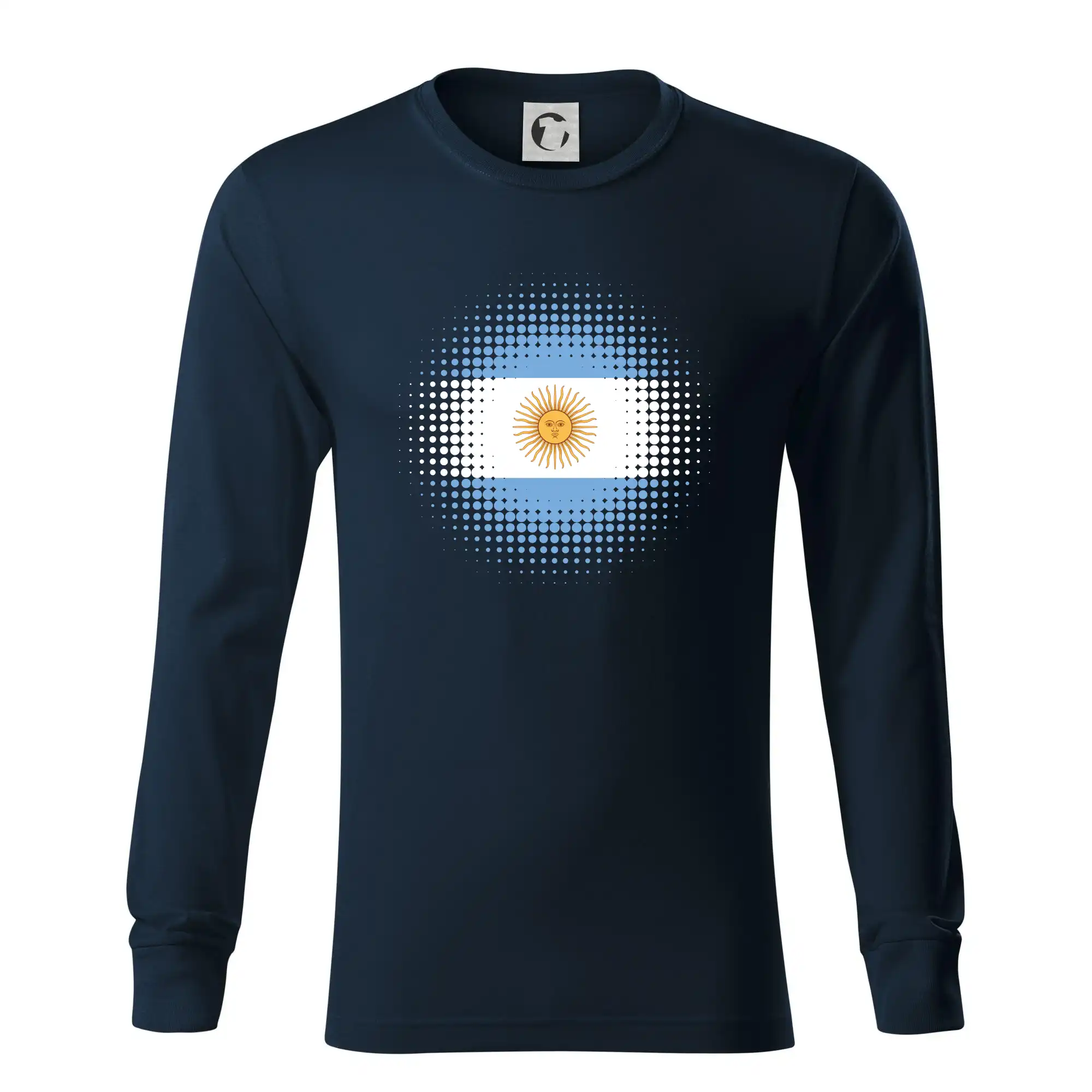 Argentina vlajka tečkovaná