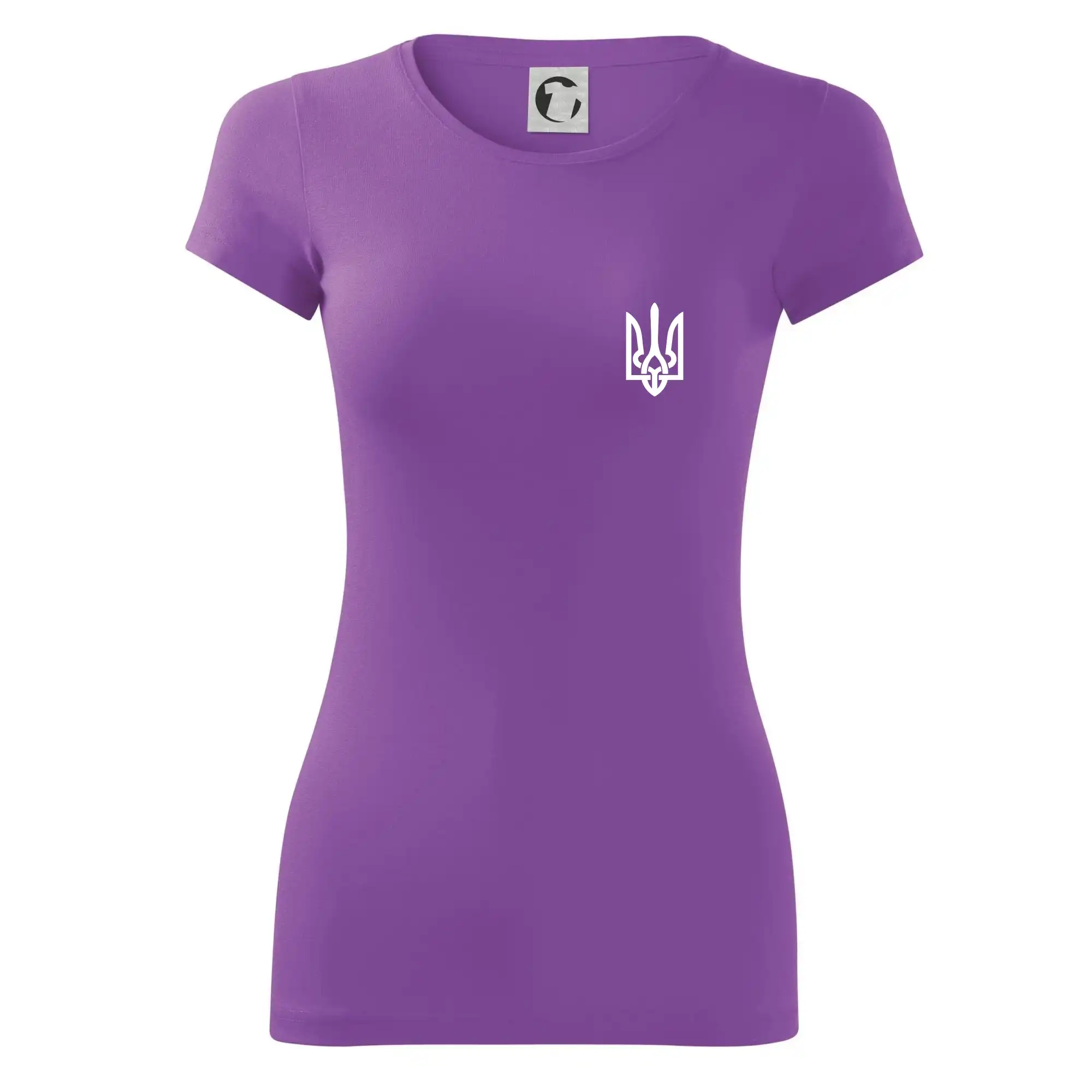 Ukrajina trojzubec prso