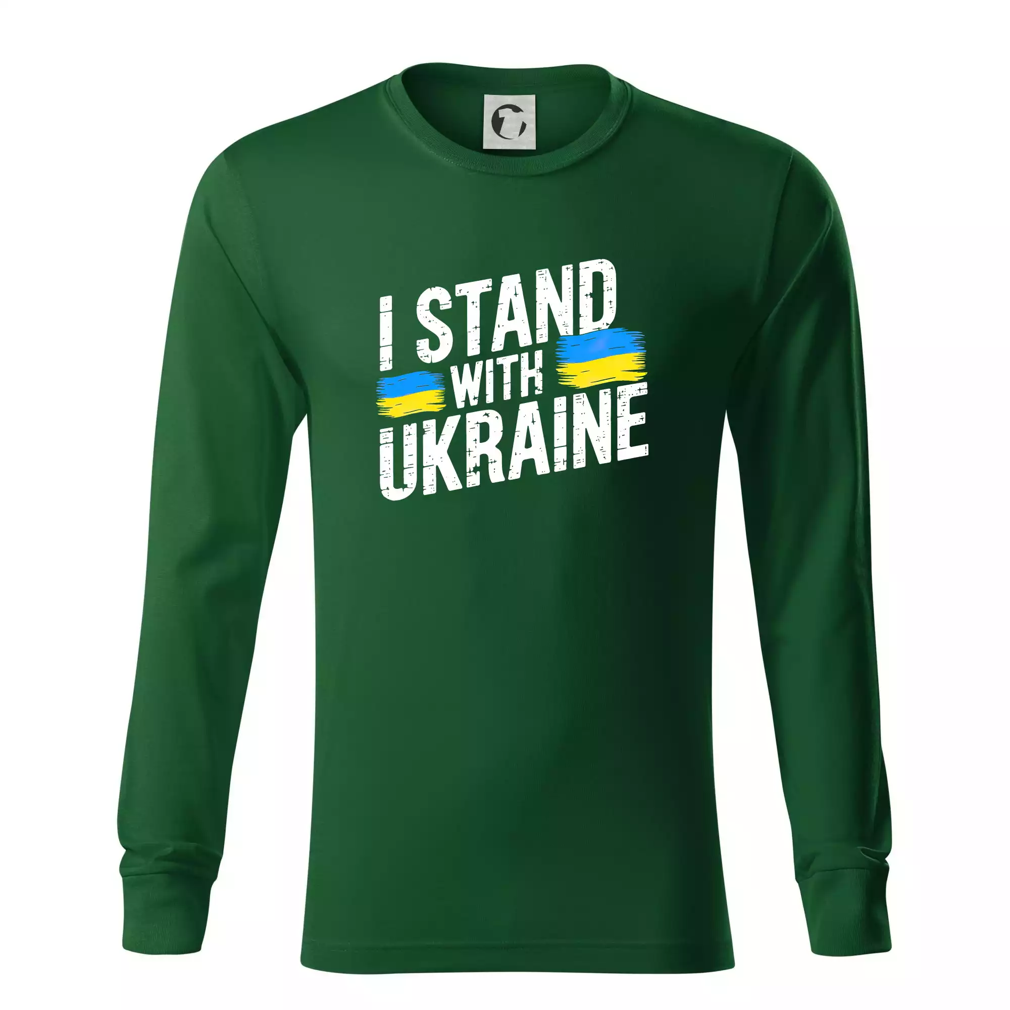 I stand with ukraine tiskací nápis