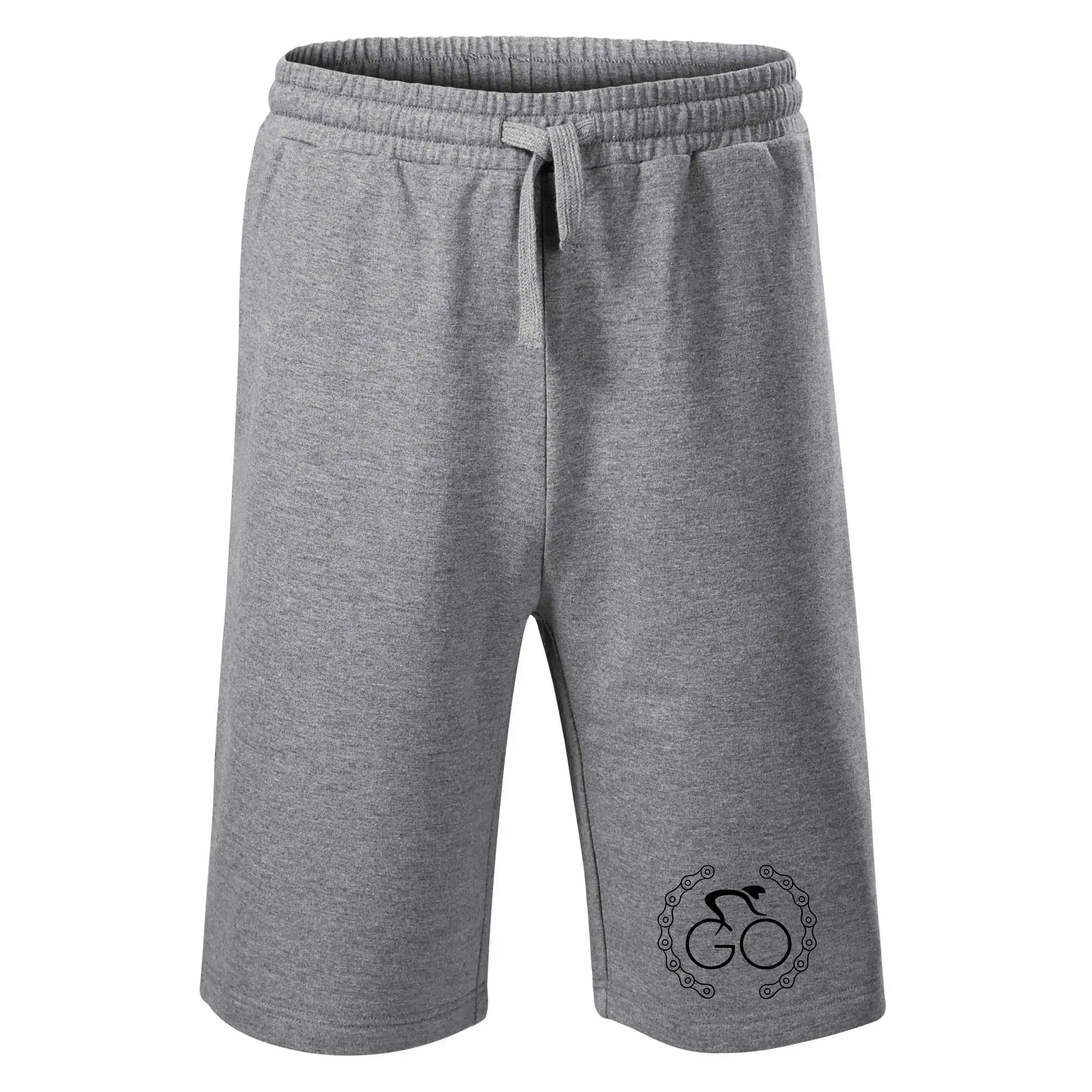 Logo cyklisty a řetěz