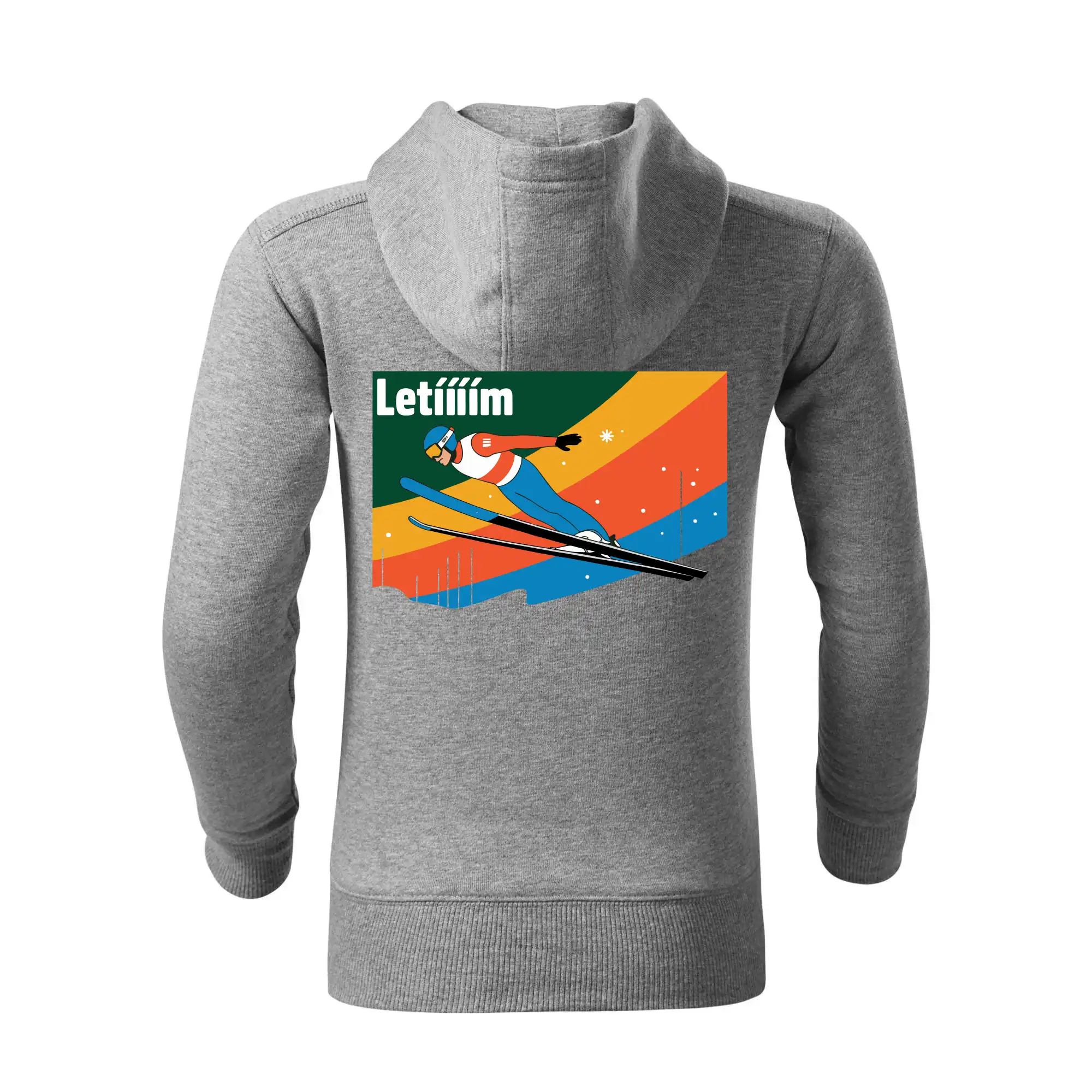 Letííím Skokan na lyžích