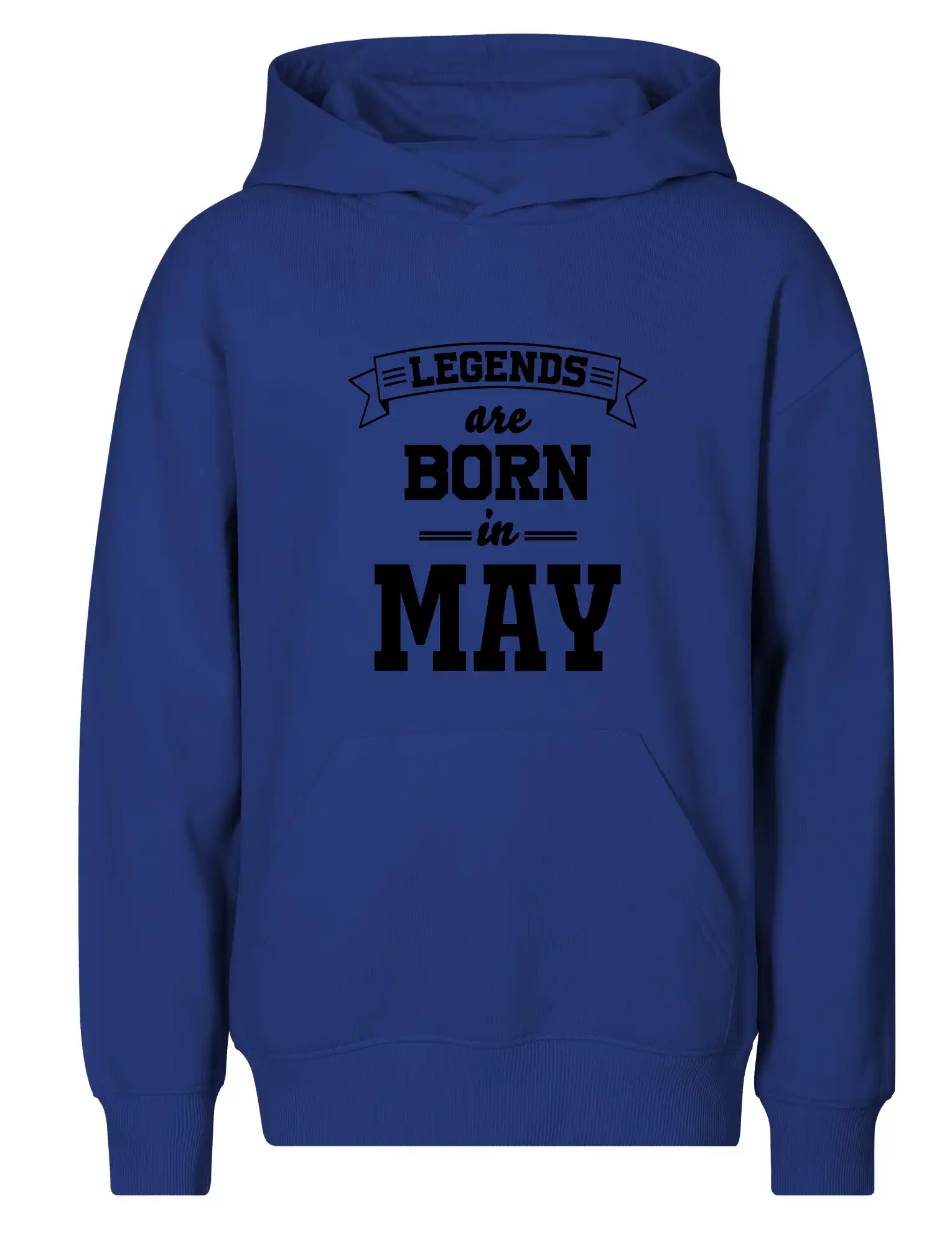 Legends are born in May