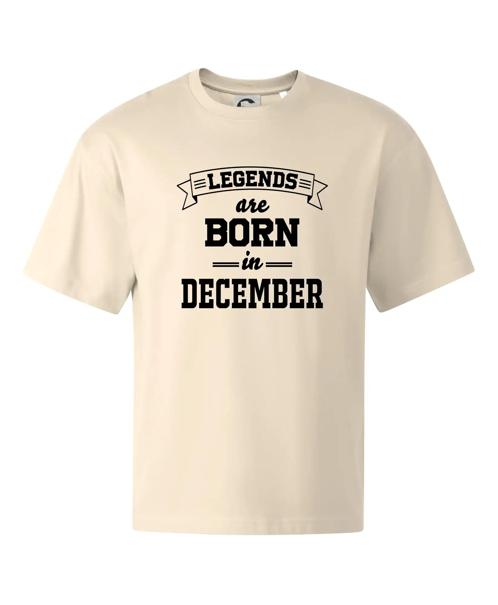 Legends are born in December