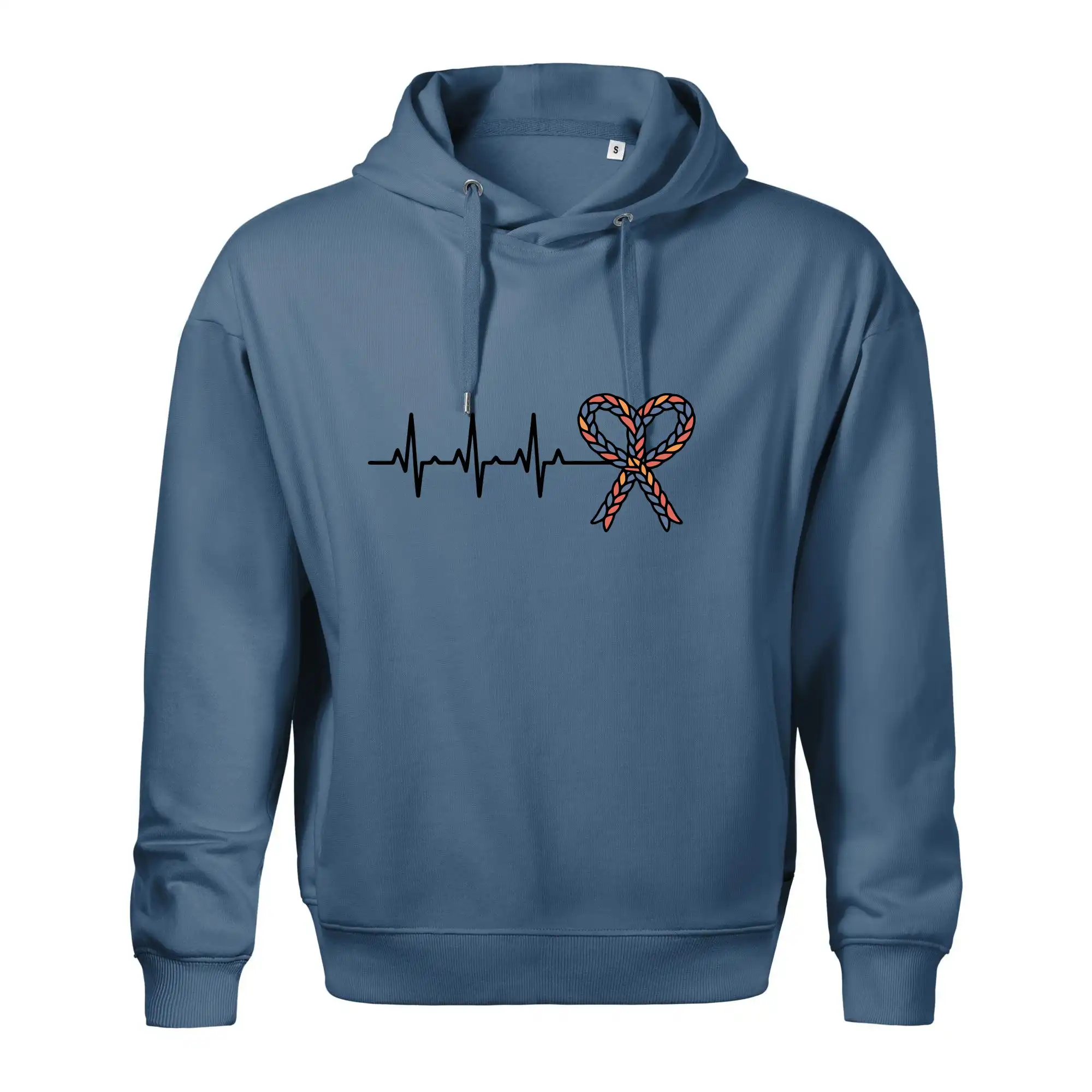 EKG srdce velikonoce