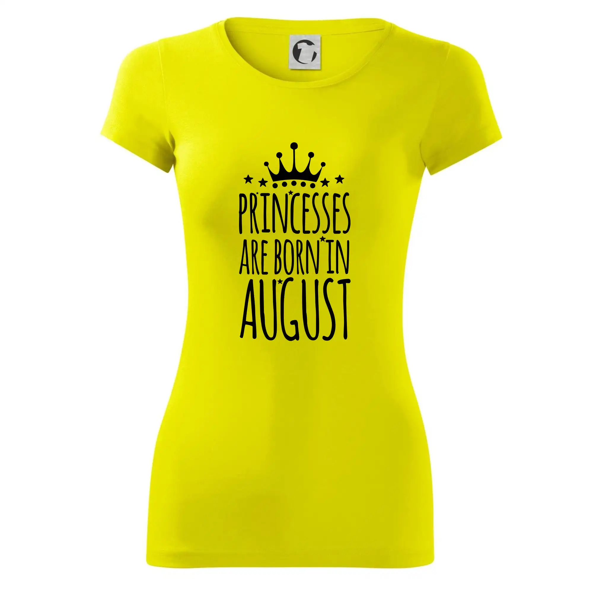 Princesses are born in August
