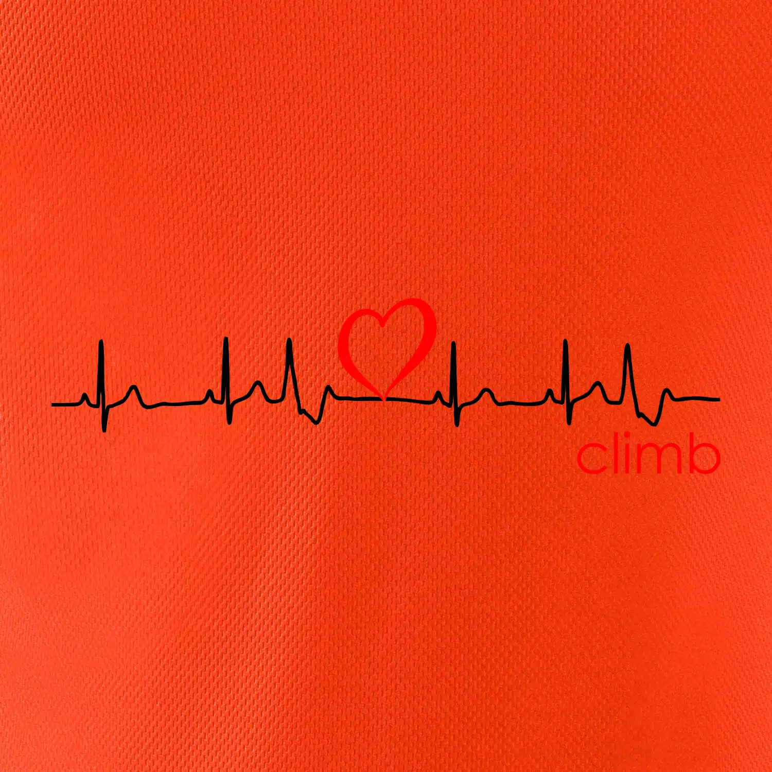 Moje srdce bije pro climb (horolezení)