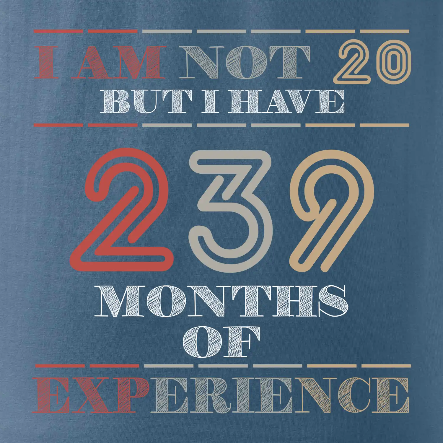 20 years 239 months of experience