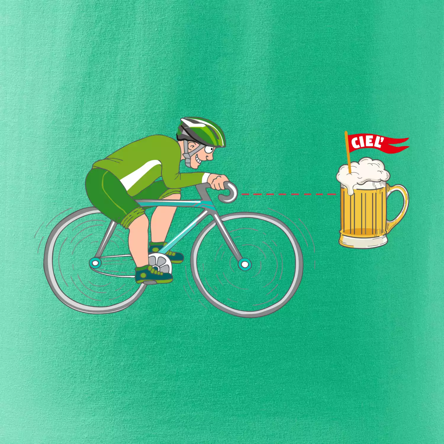 Pivo je môj cieľ (Pecka design)