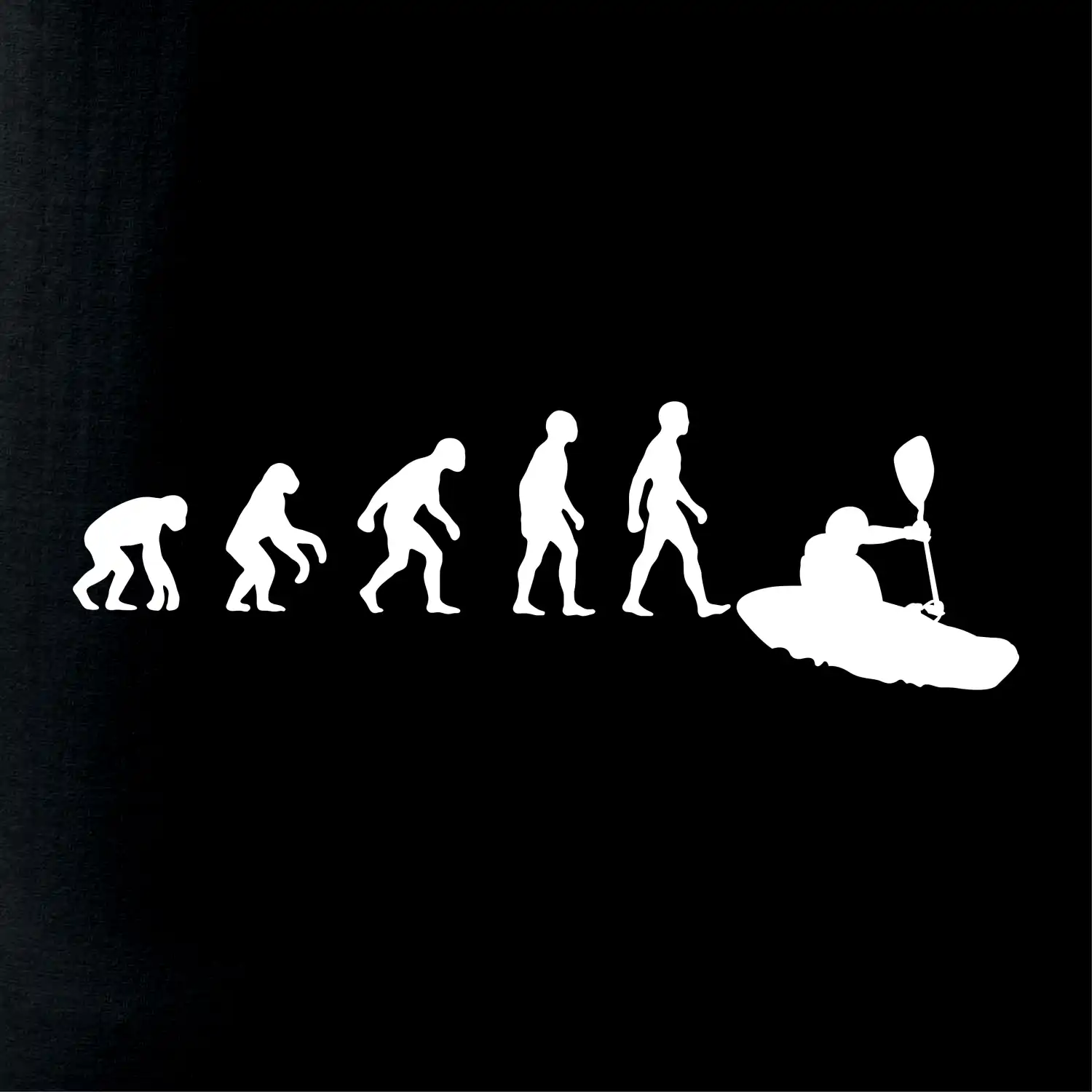 Evoluce kajak