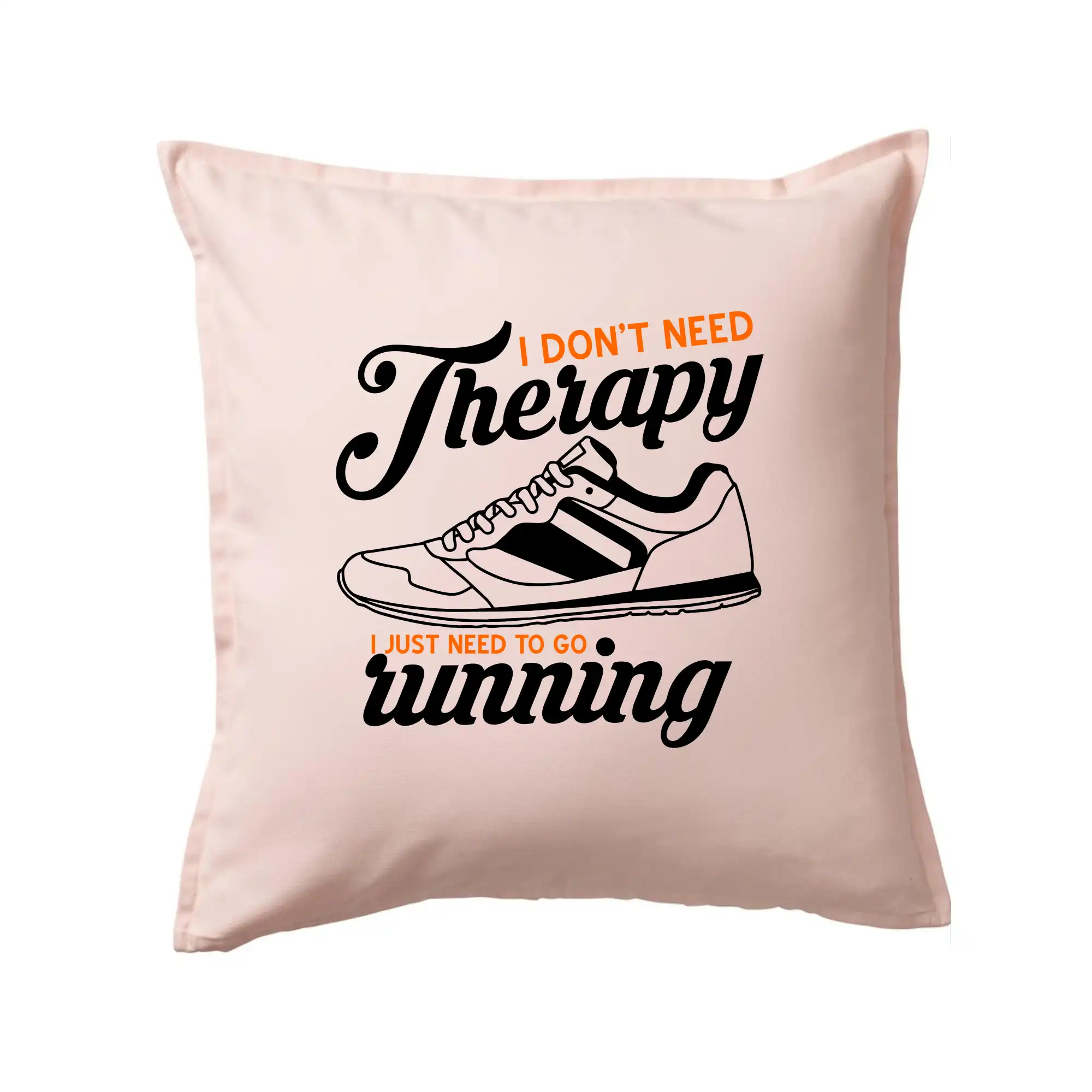 I don't need therapy running