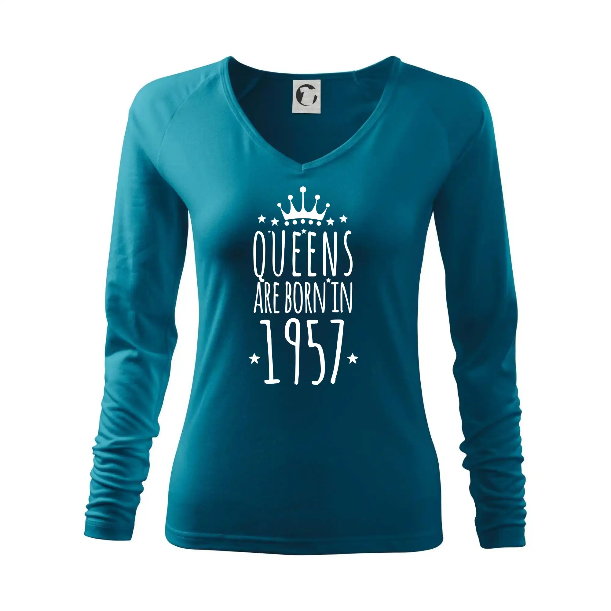 Queens are born in 1957