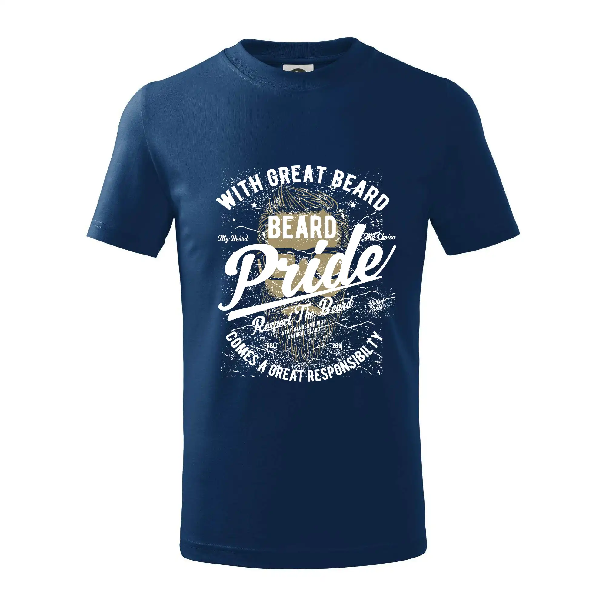 Tričká s fúzikmi - Beard Pride - Tričko detské bavlnené
