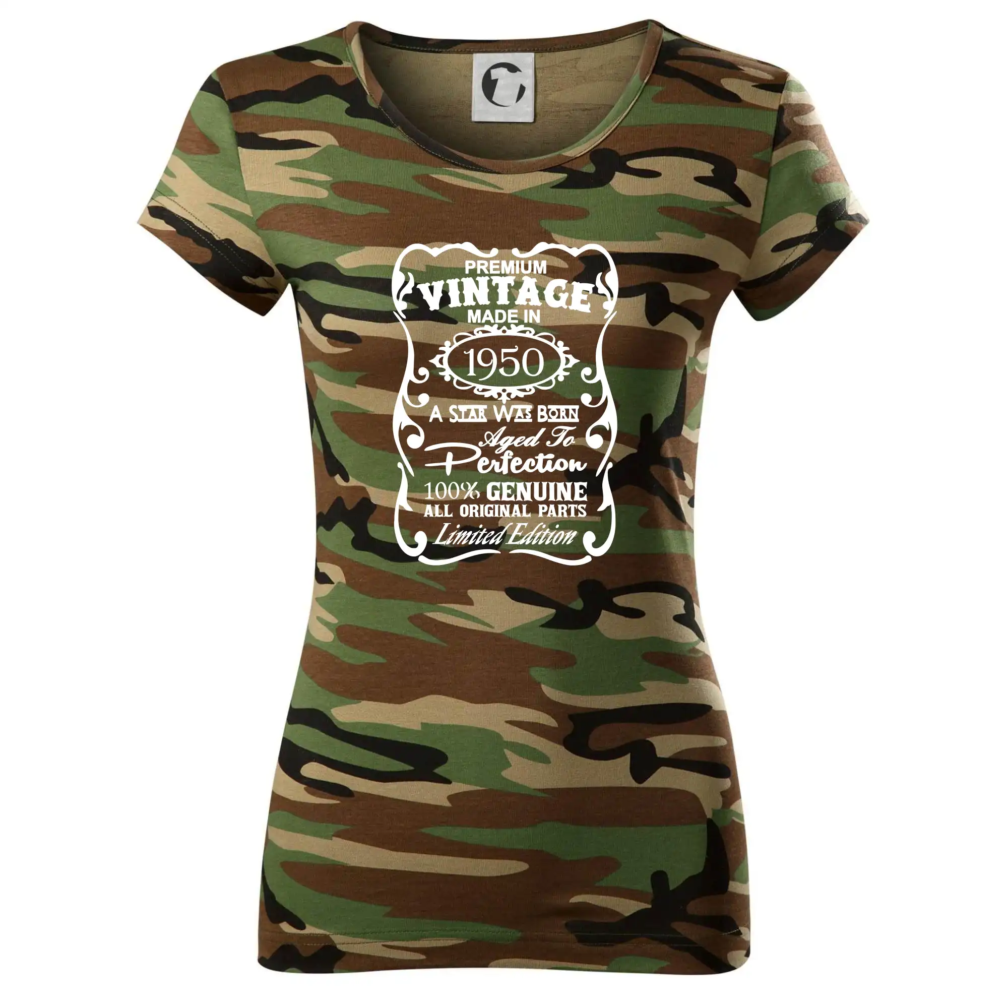 Vintage Etiketa - 1950