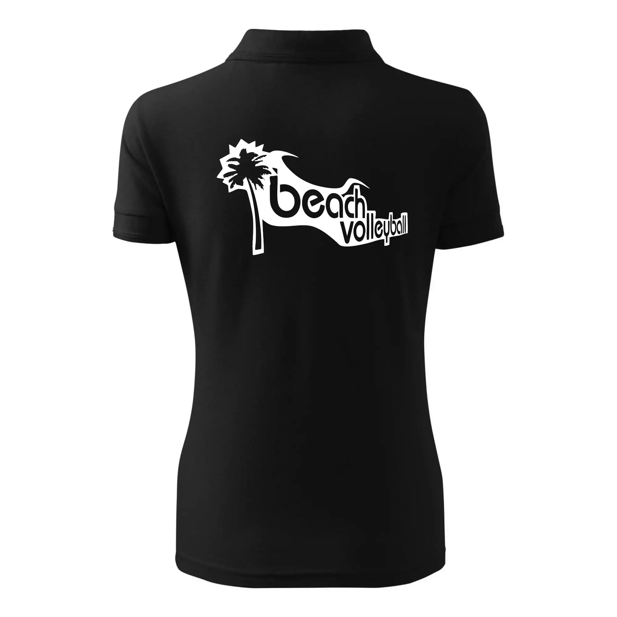 Beach volleyball obrys