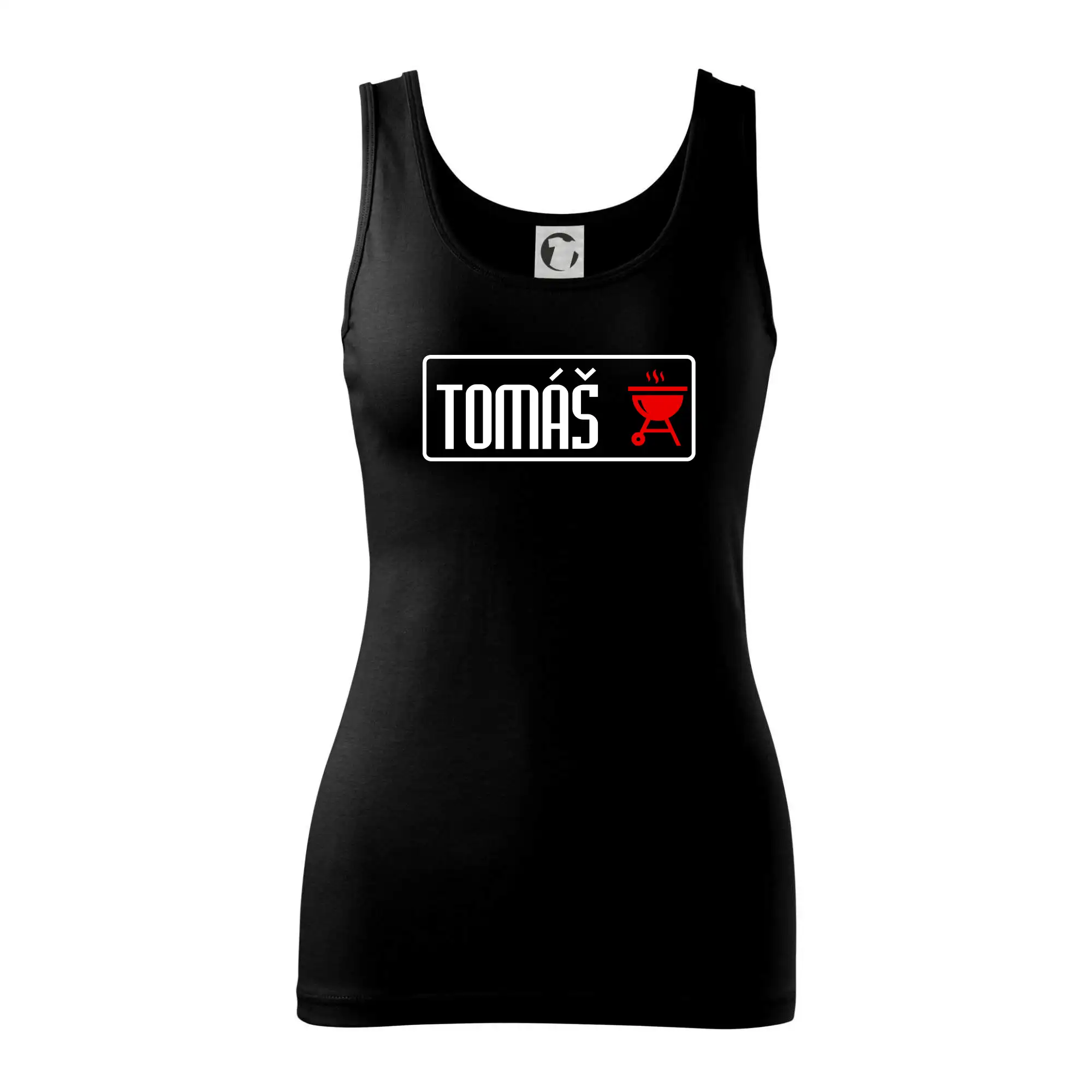 Tričko na grilovanie s vlastným menom