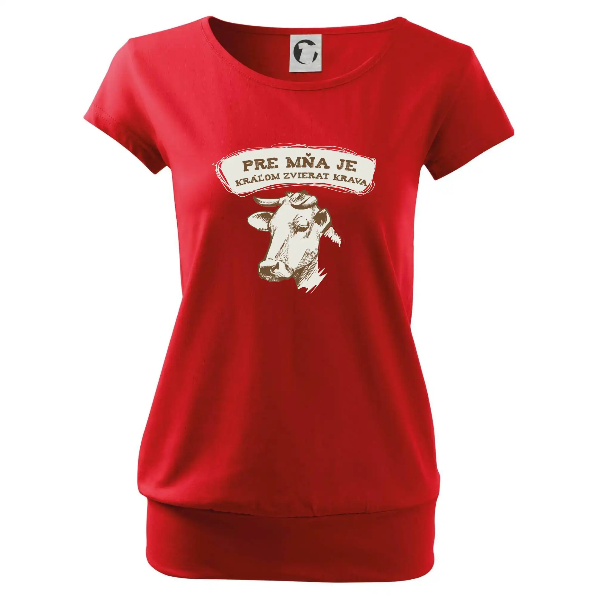 Pre mňa je kráľom zvierat krava.