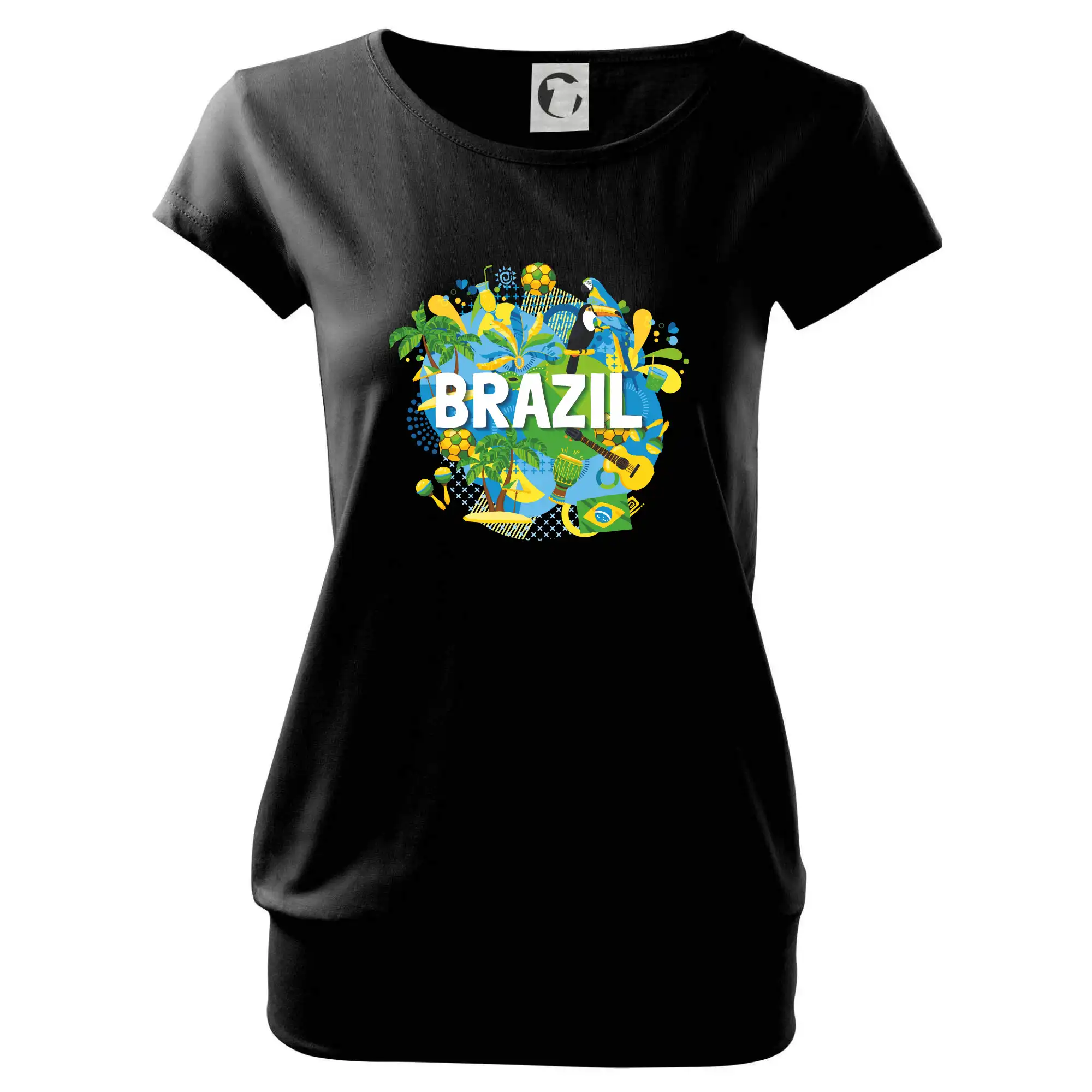 Brazílie  Barevný obrázek
