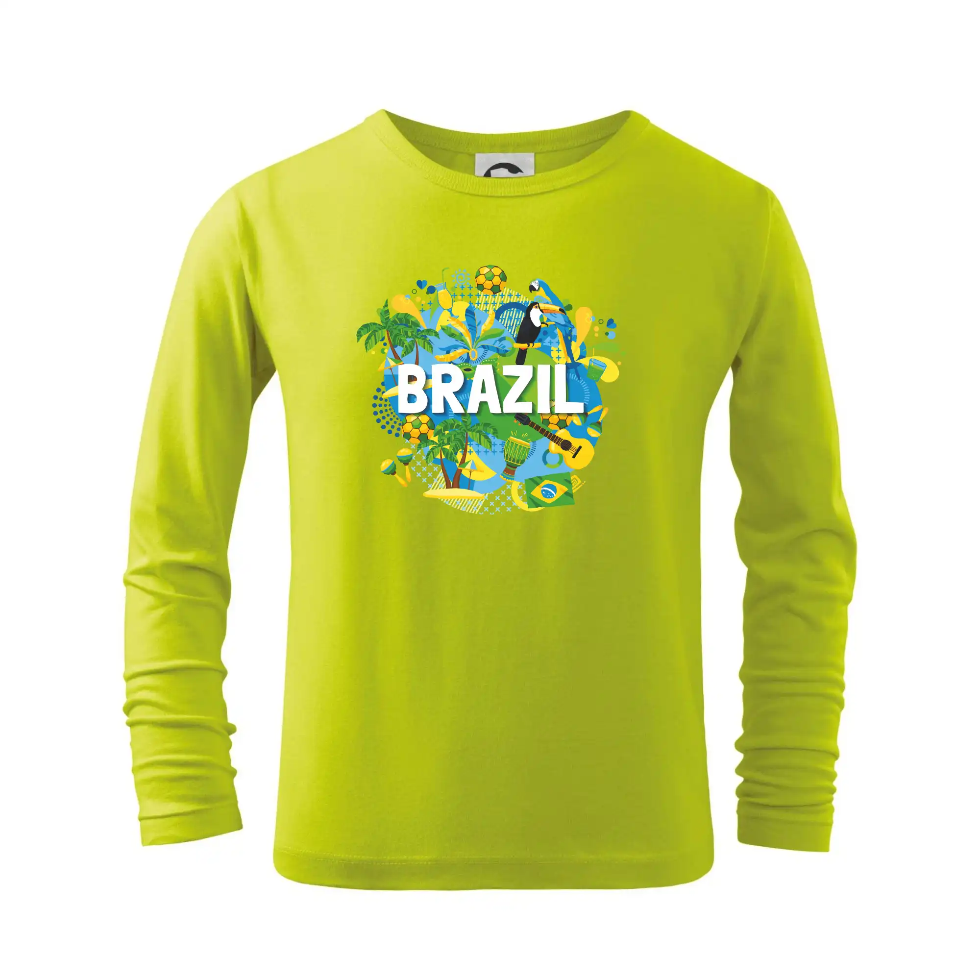 Brazílie  Barevný obrázek