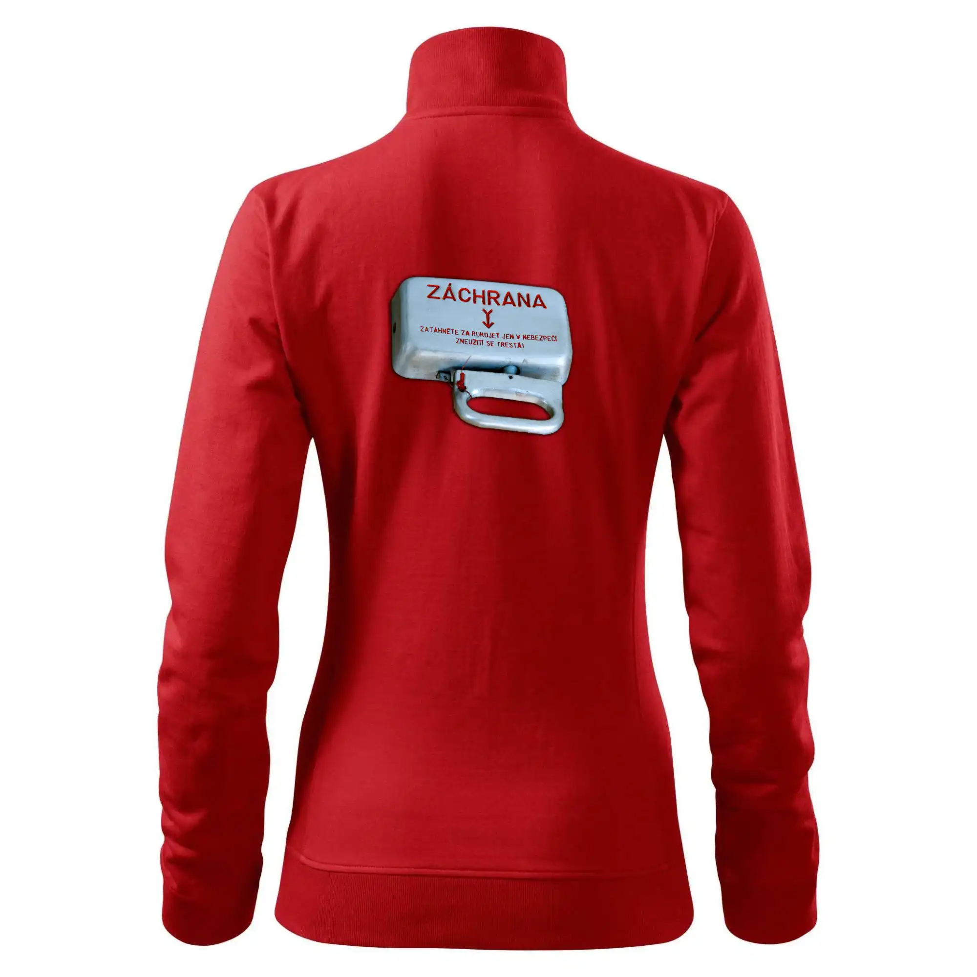 Záchranná brzda vlak