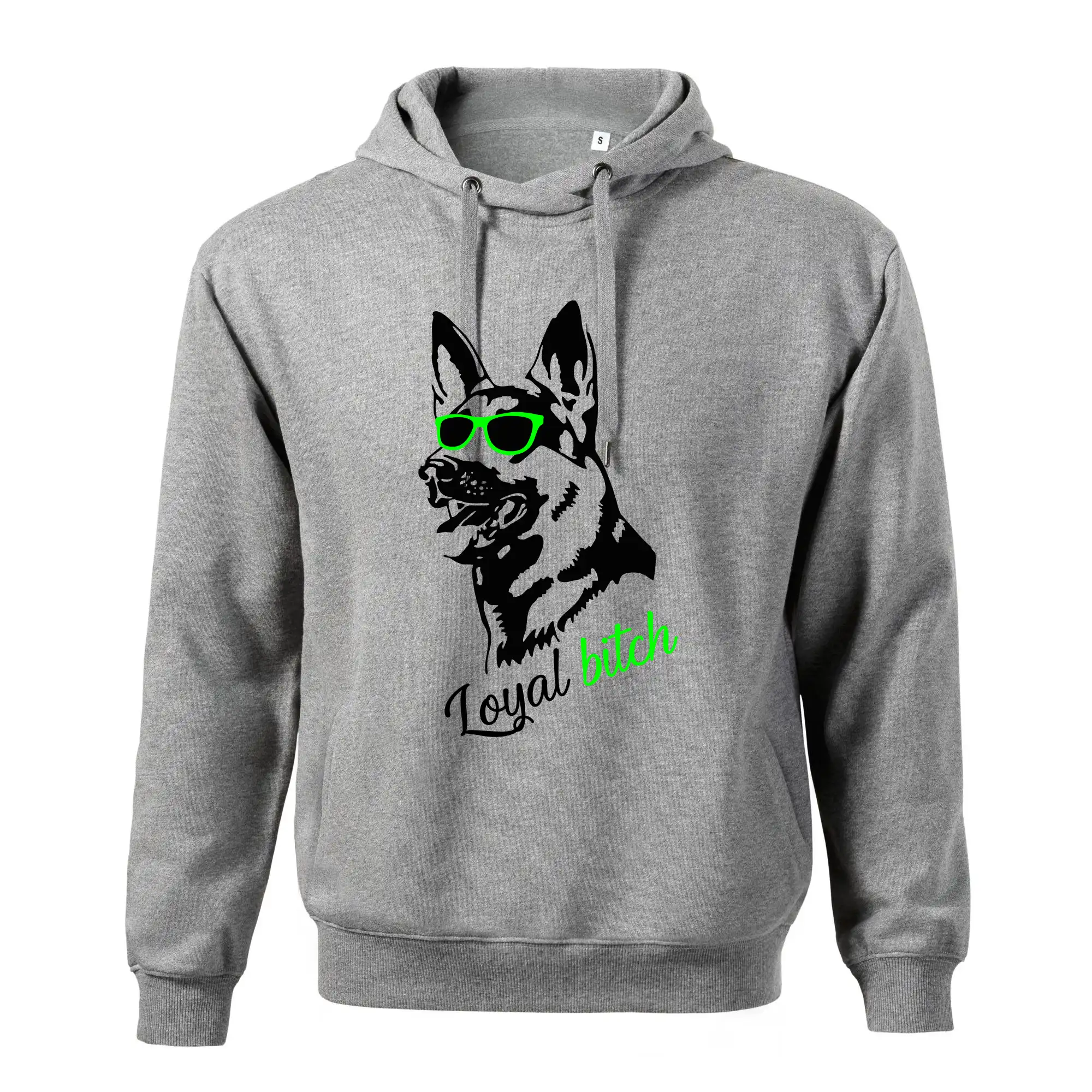 Německý ovčák - loyal bitch