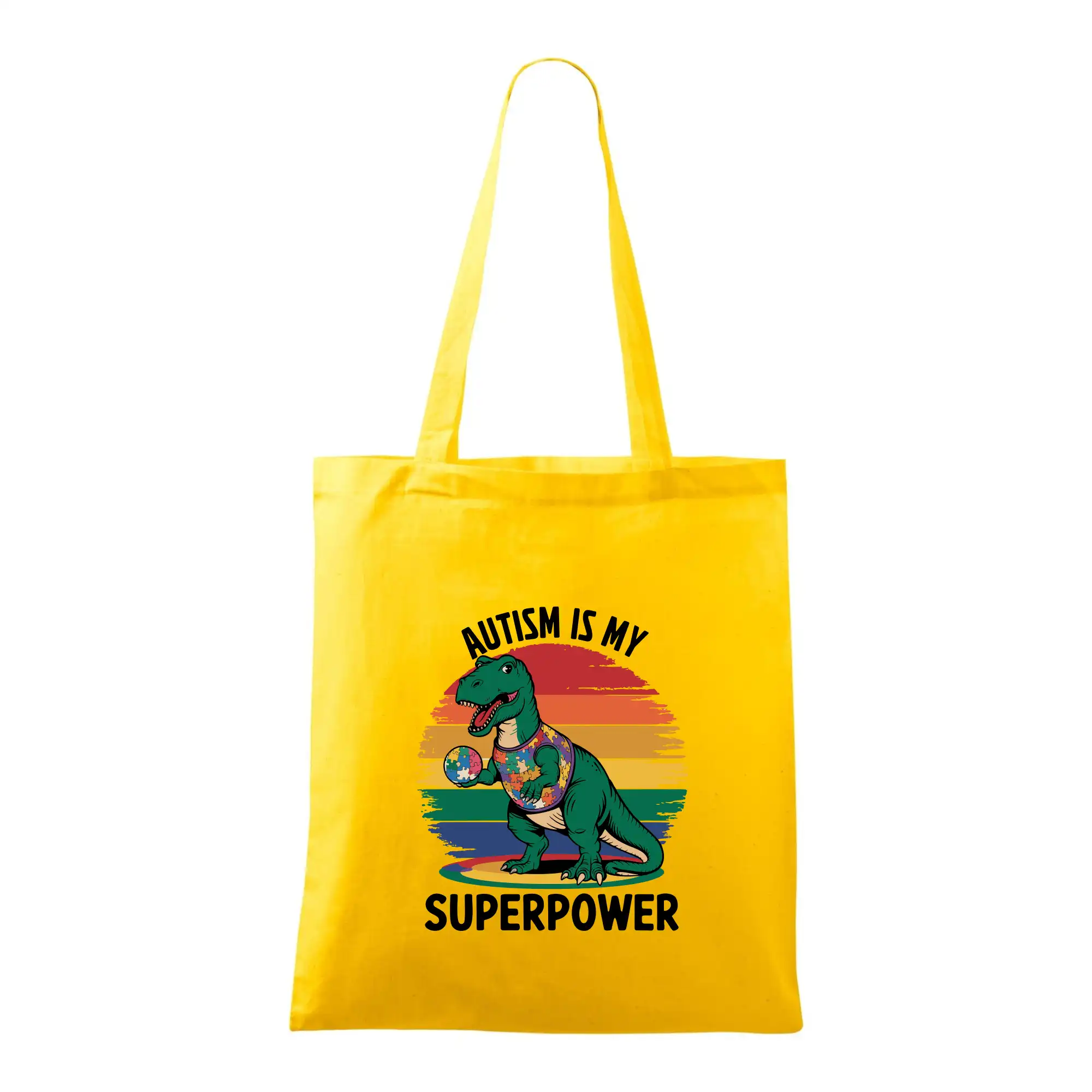 Dinousarus a puzzle  Autism is my superpower