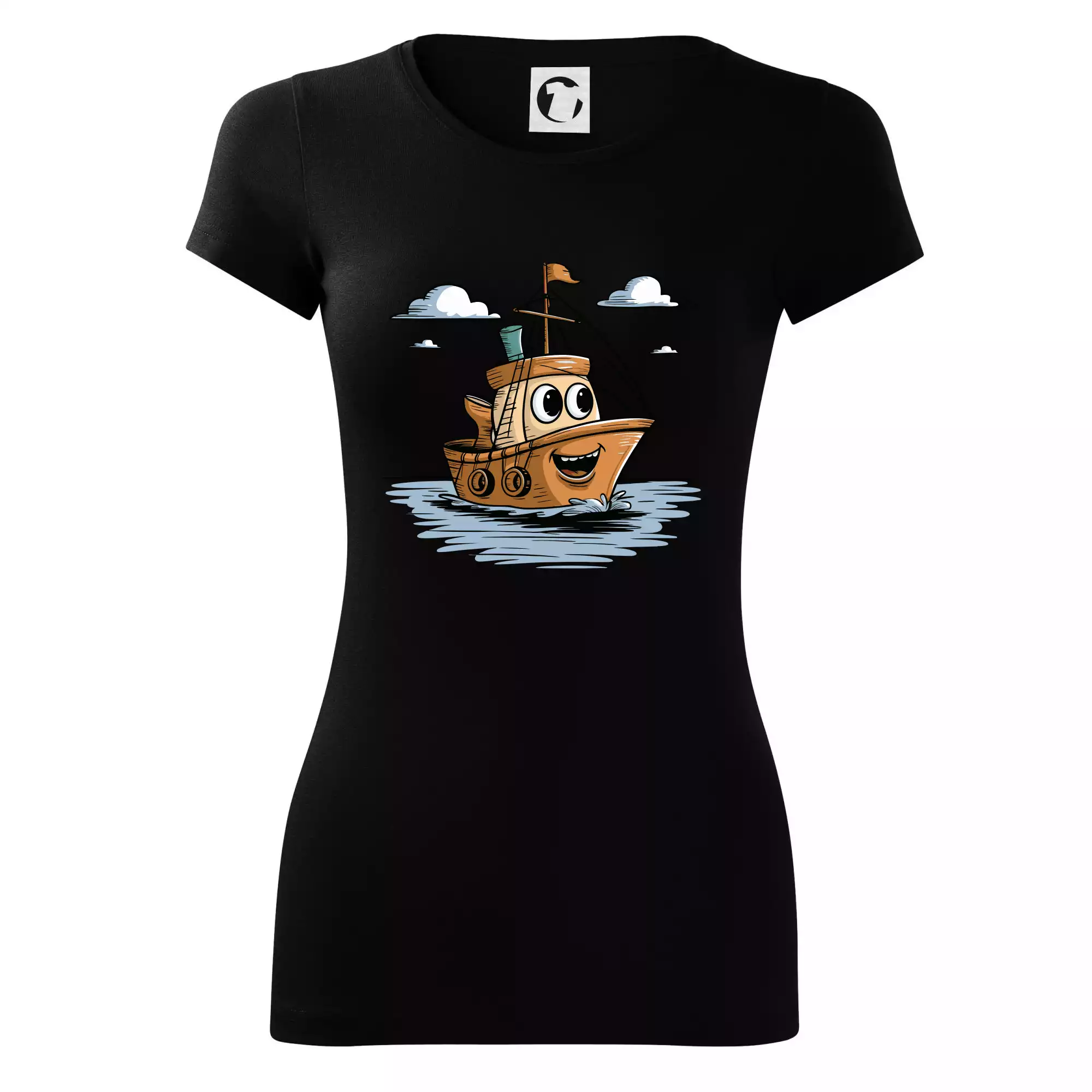 Parové triko - Loď a kotva