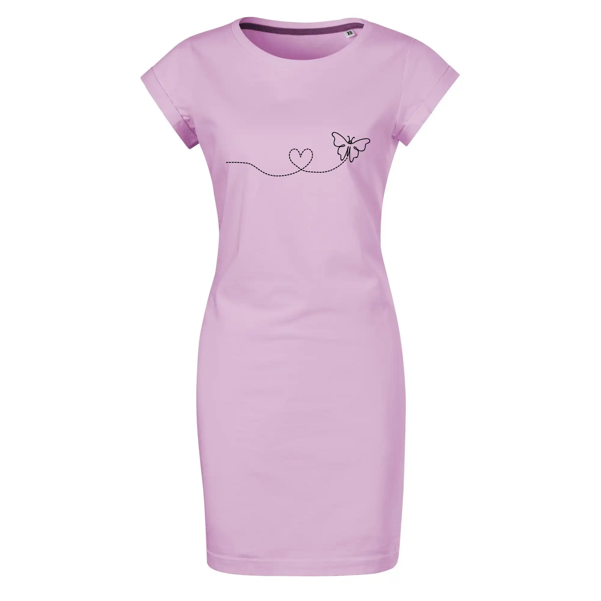 Dráha letu motýla - srdce