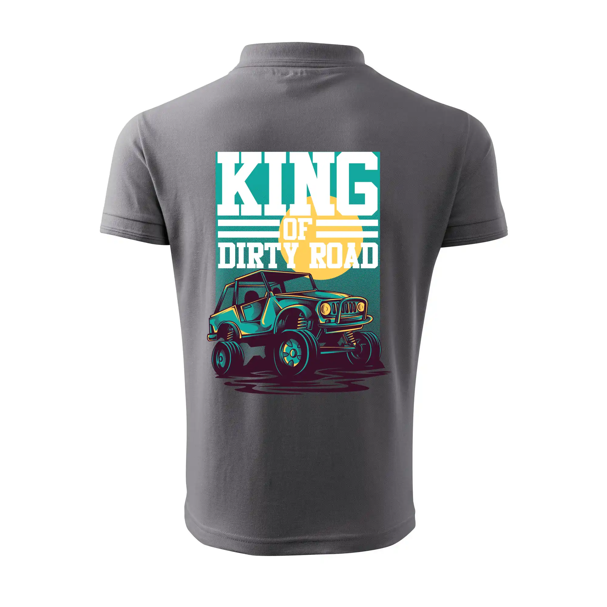 King of dirty road