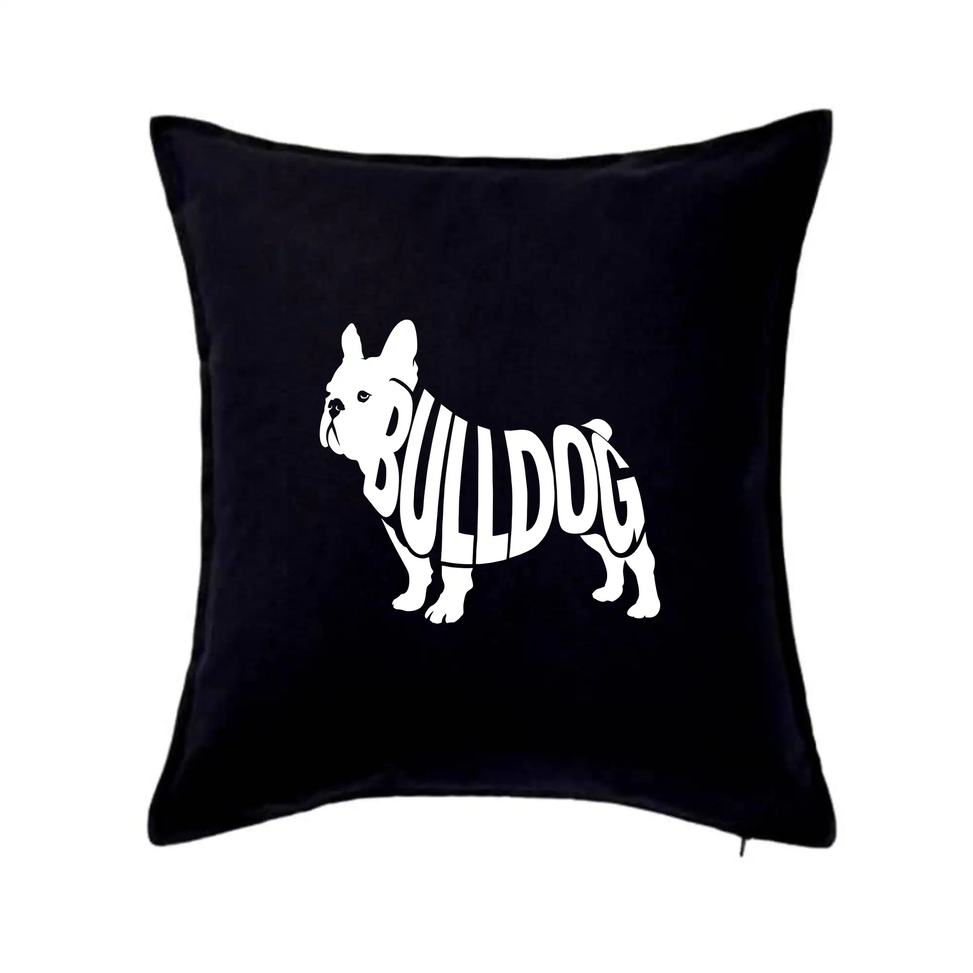 Bulldog  nápis v těle