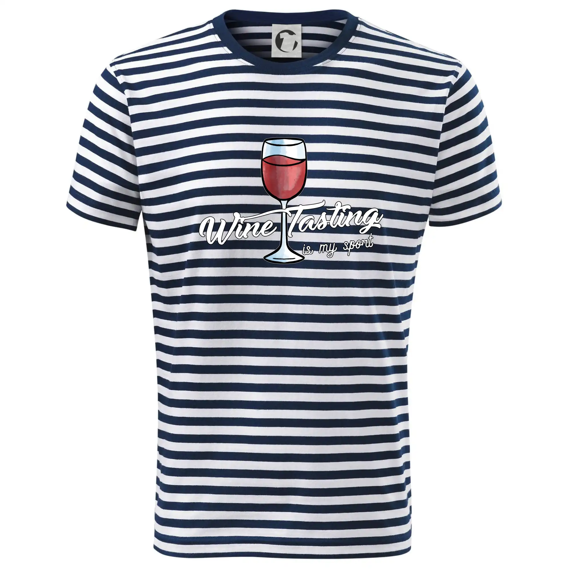 Wine tasting is my sport