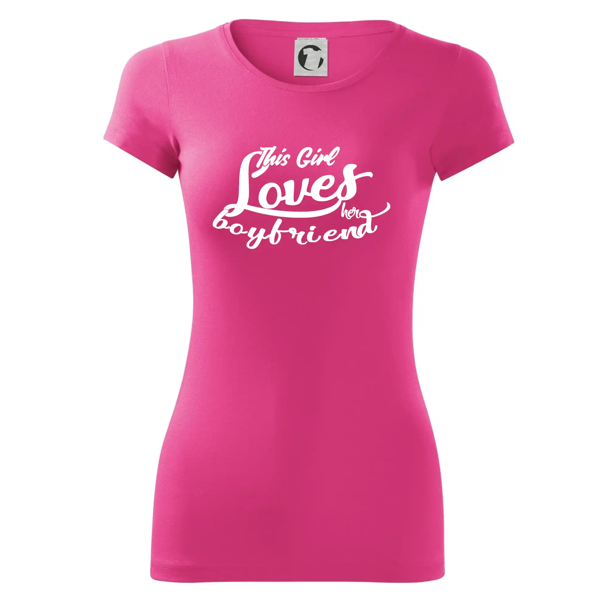 This Girl Loves her Boyfriend