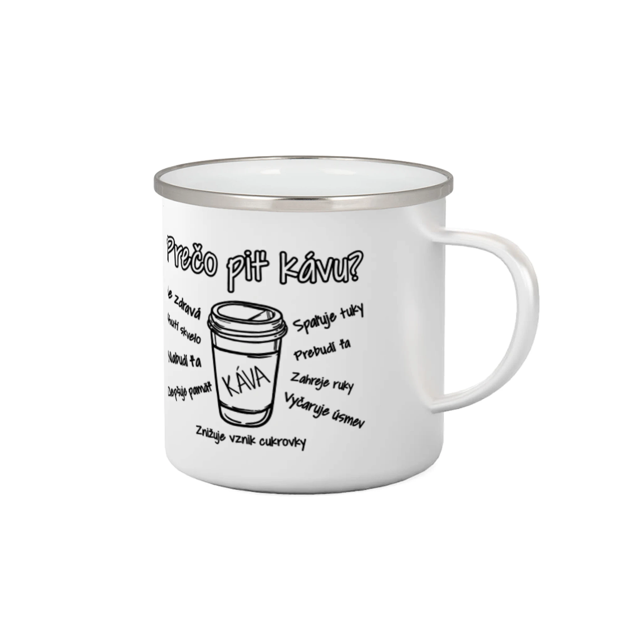 Motívy pre baristu a milovníkov kávy - Benefity kávy - prečo piť kávu - Plecháčik