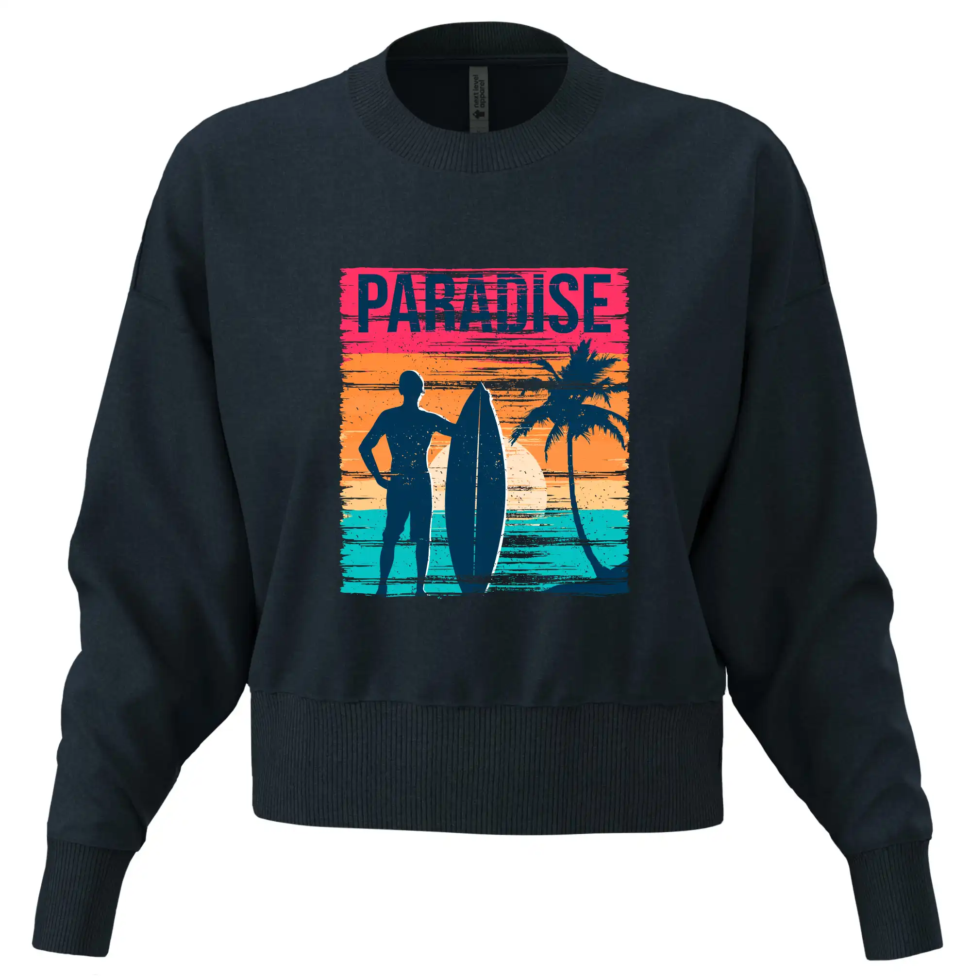 Paradise - barevný čtverec