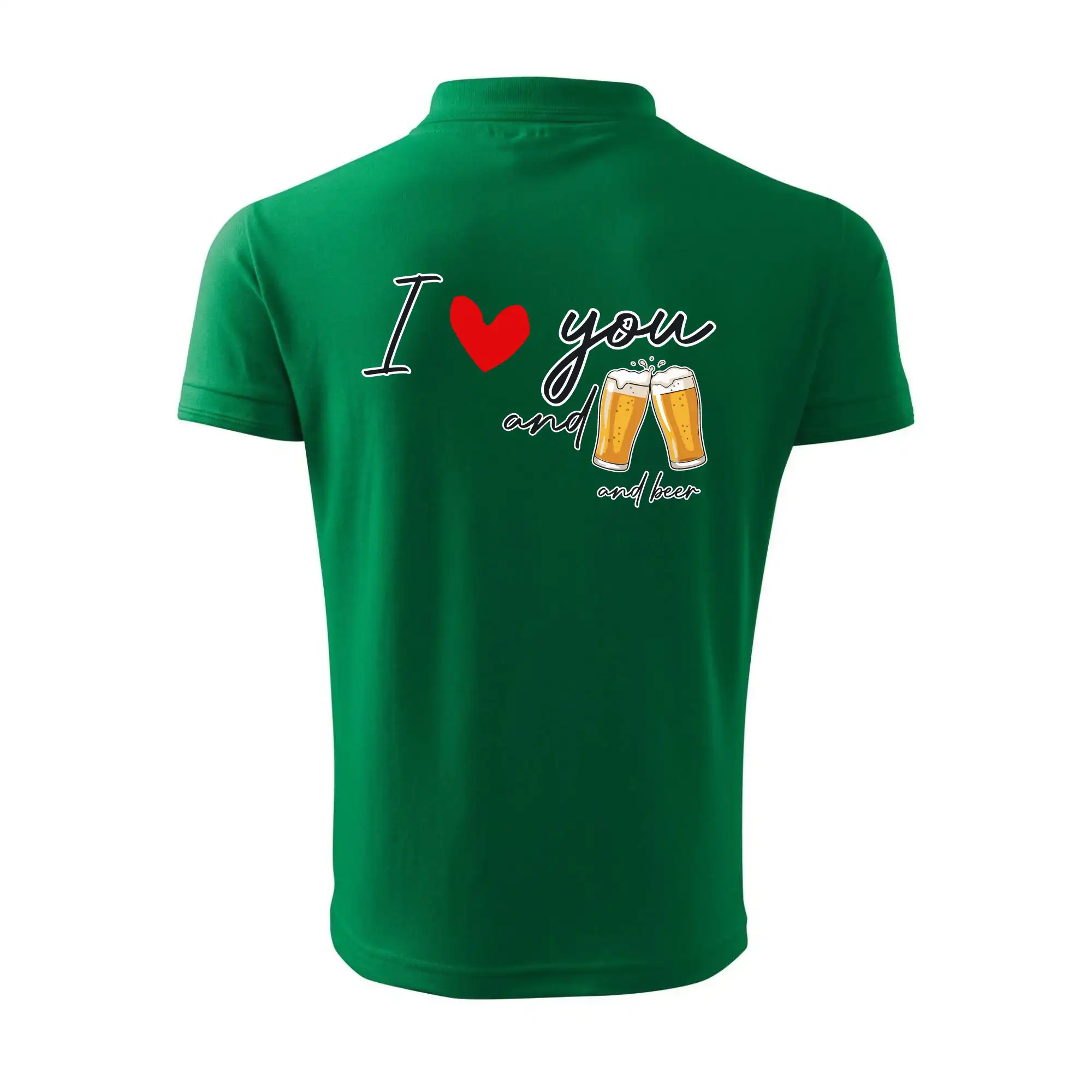 I love beer and beer