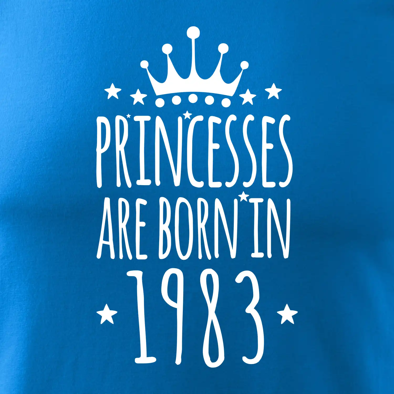 Princesses are born in 1983