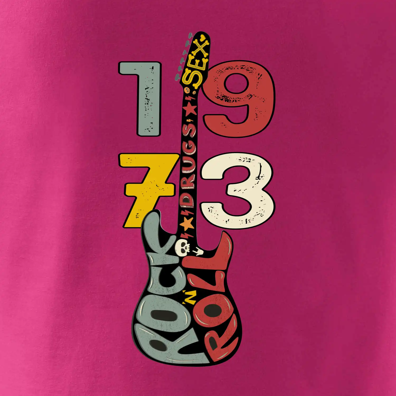 Ročník kytaristy rock drugs sex