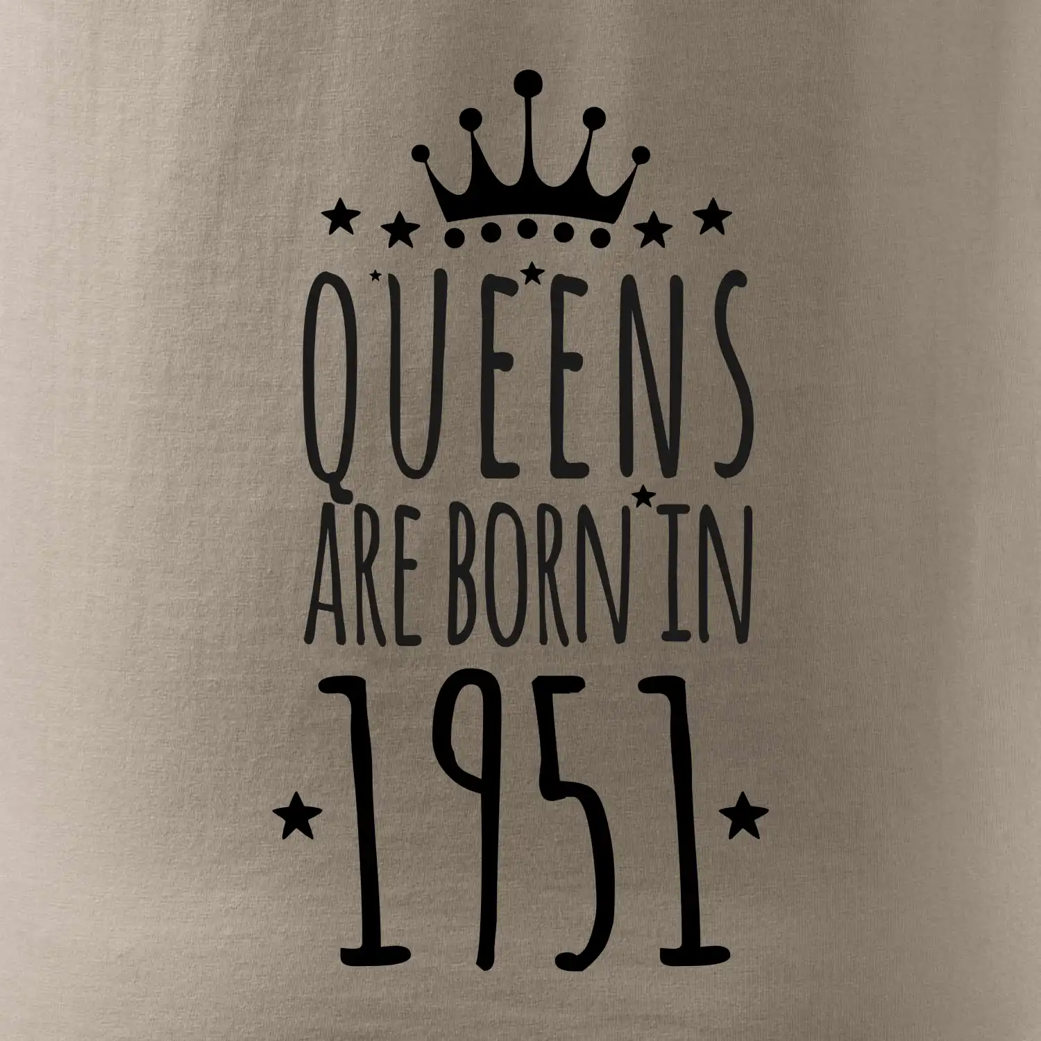 Queens are born in 1951