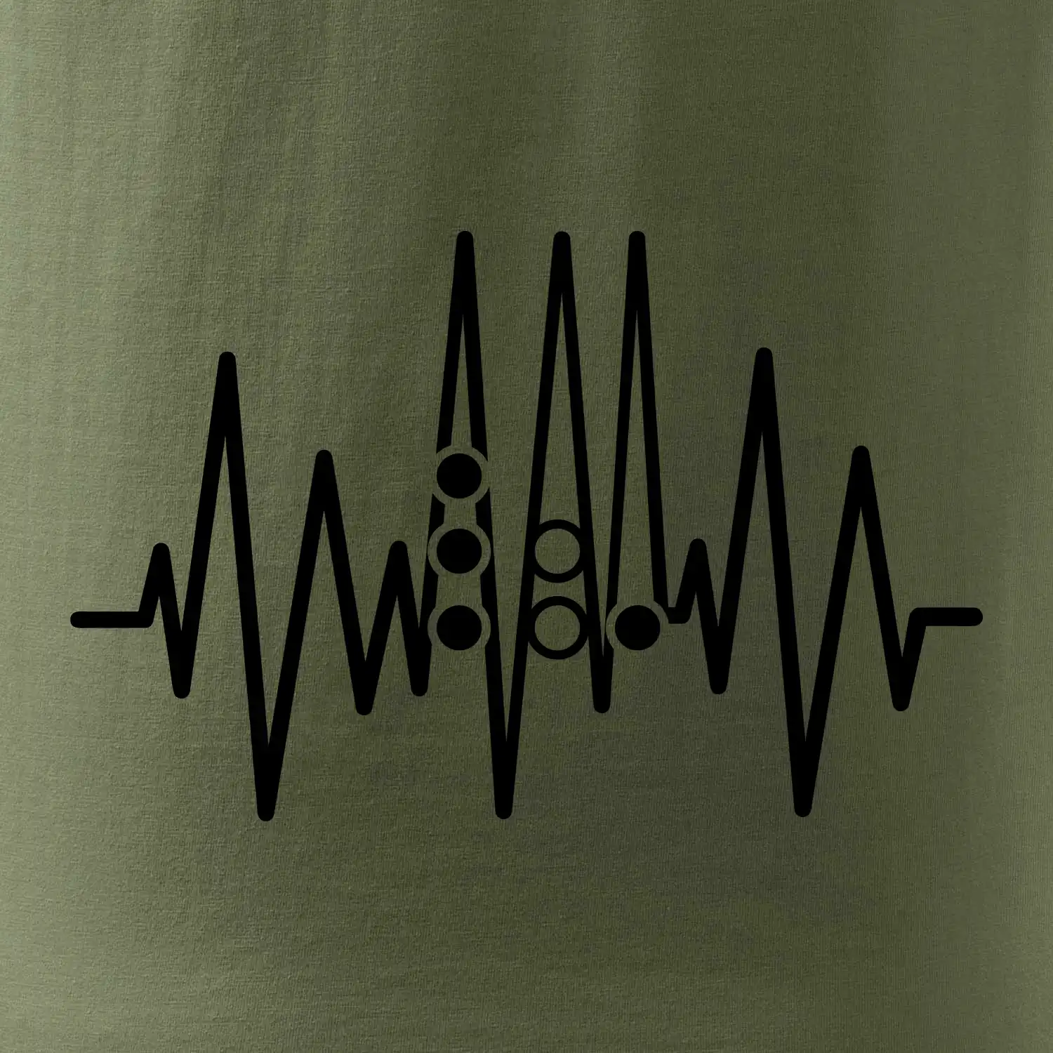 Backgammon  EKG